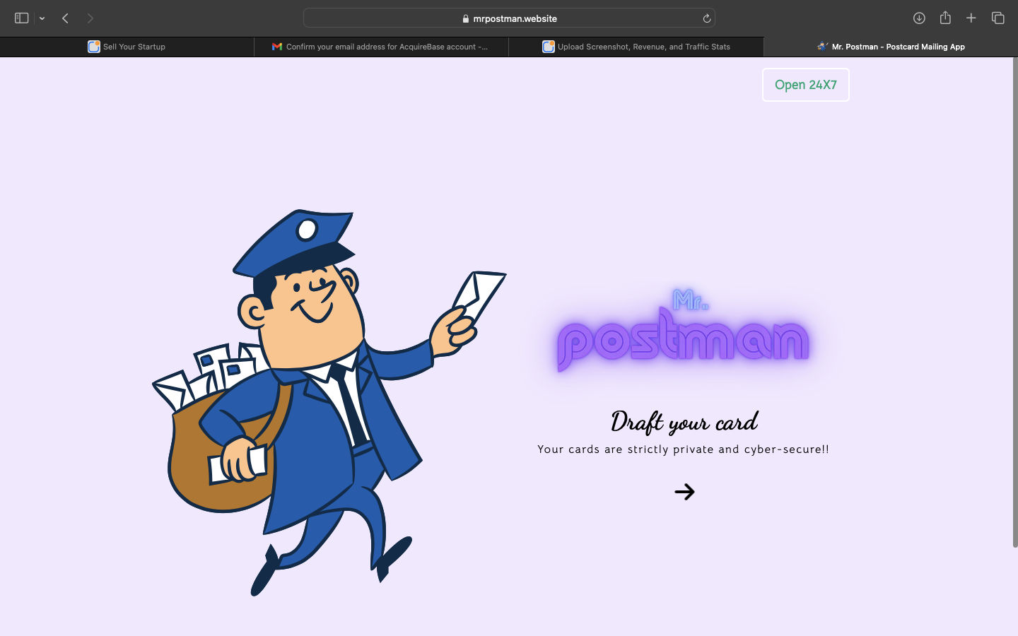 Mr. Postman