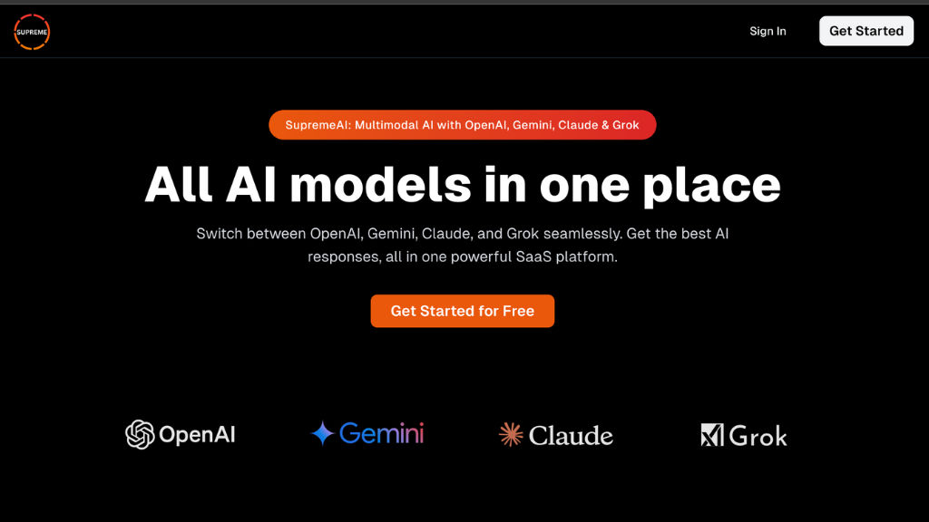 SupremeAI.app