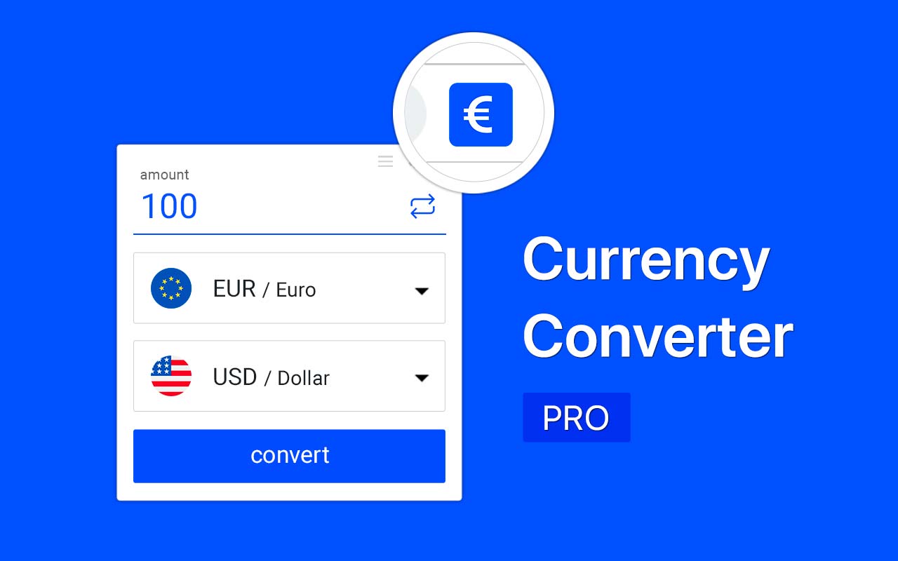 Currency converter PRO 