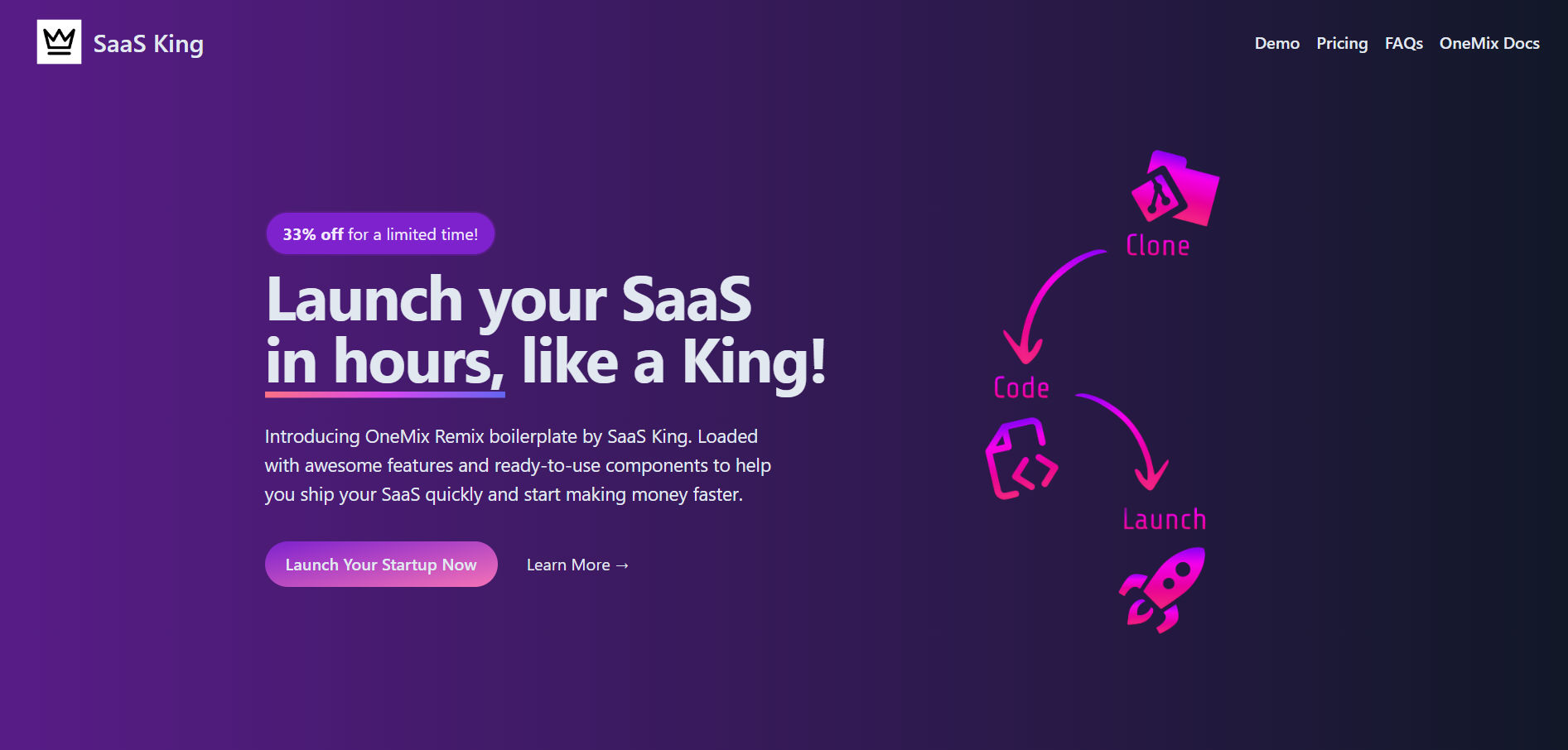 SaaS King