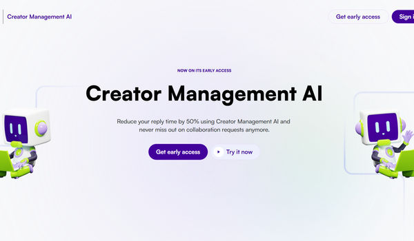 Creator Management AI