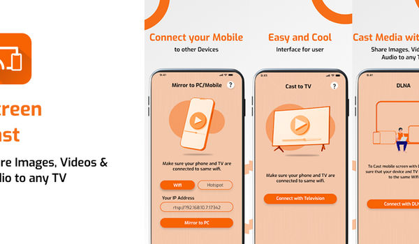 Screen Mirroring app