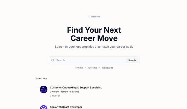 hirebestfit