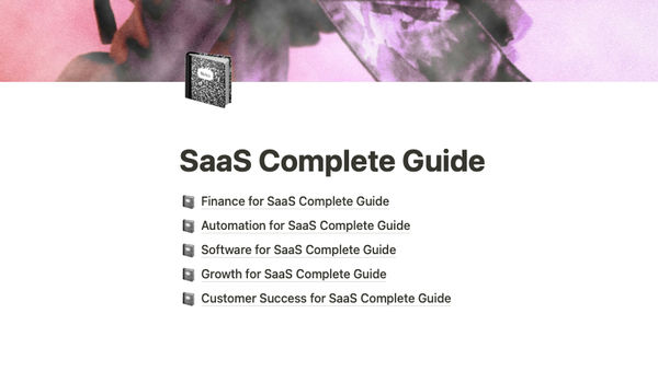 SaaS Complete Guide