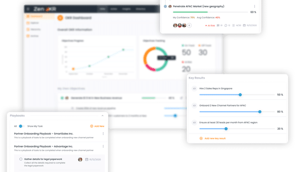 Easy to use OKR & Goal Setting Platform 