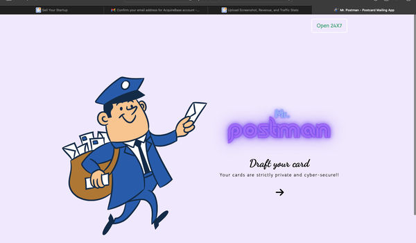 Mr. Postman