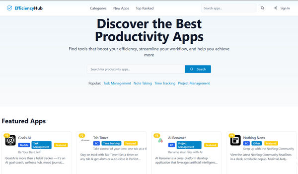 Efficiency Hub