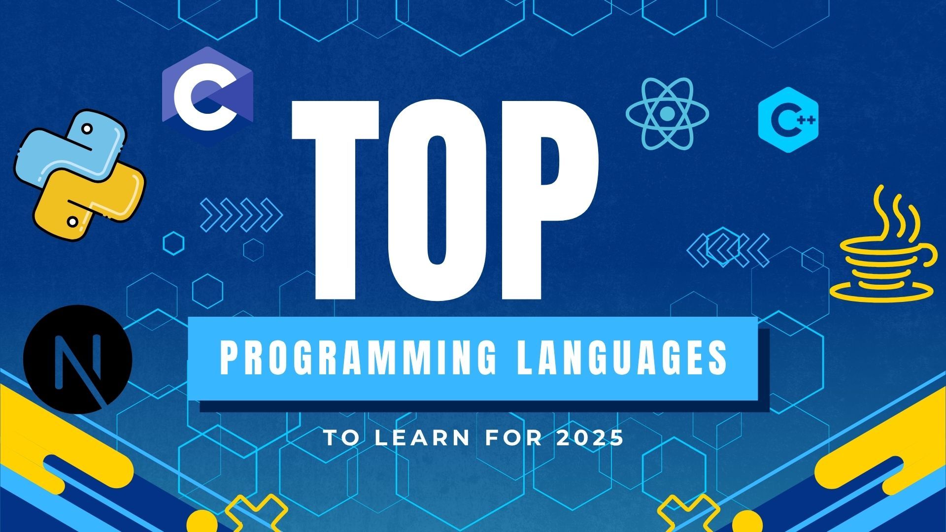 Top Programming Languages to Learn for 2025