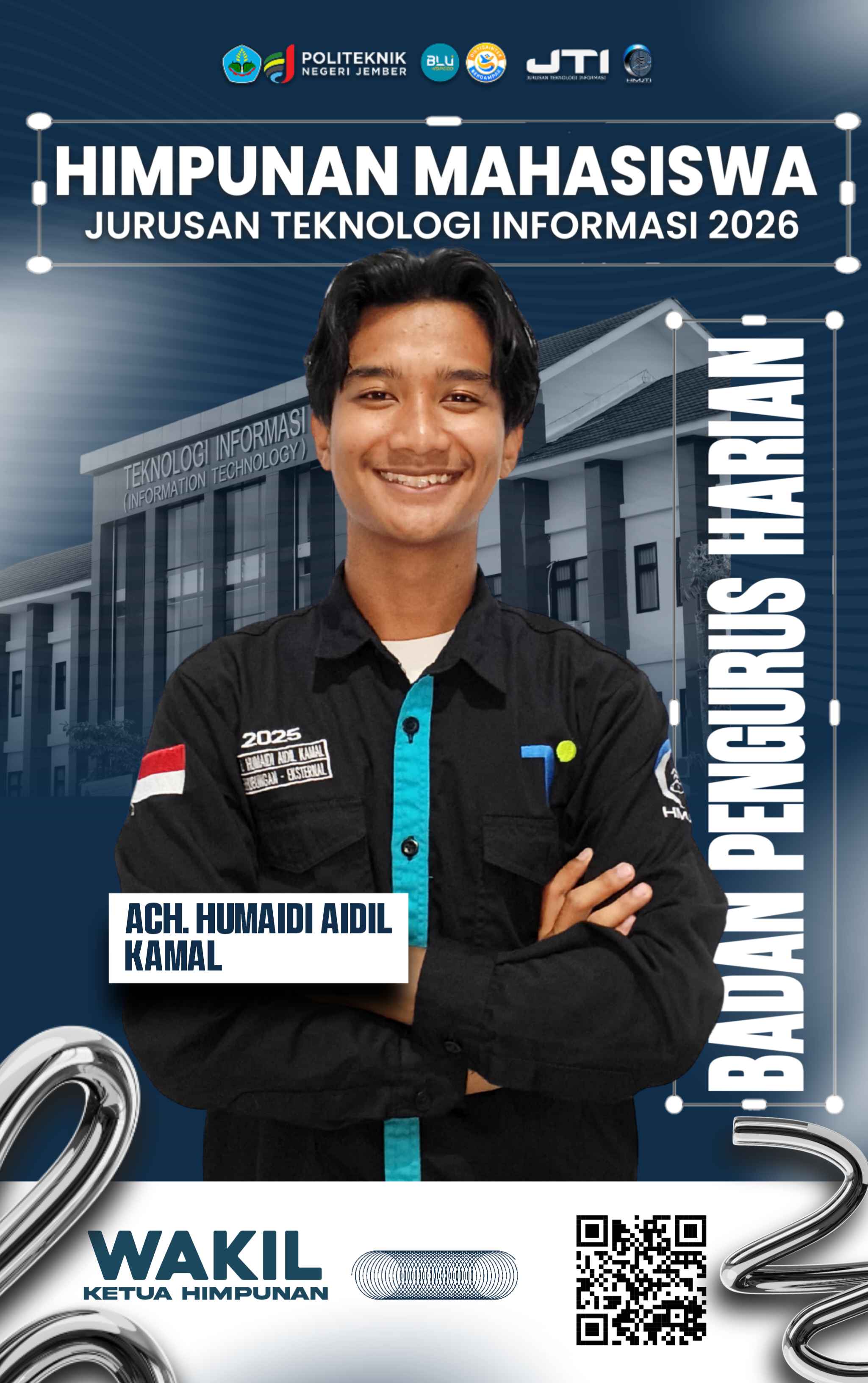Pengurus ACH. Humaidi Aidil Kamal