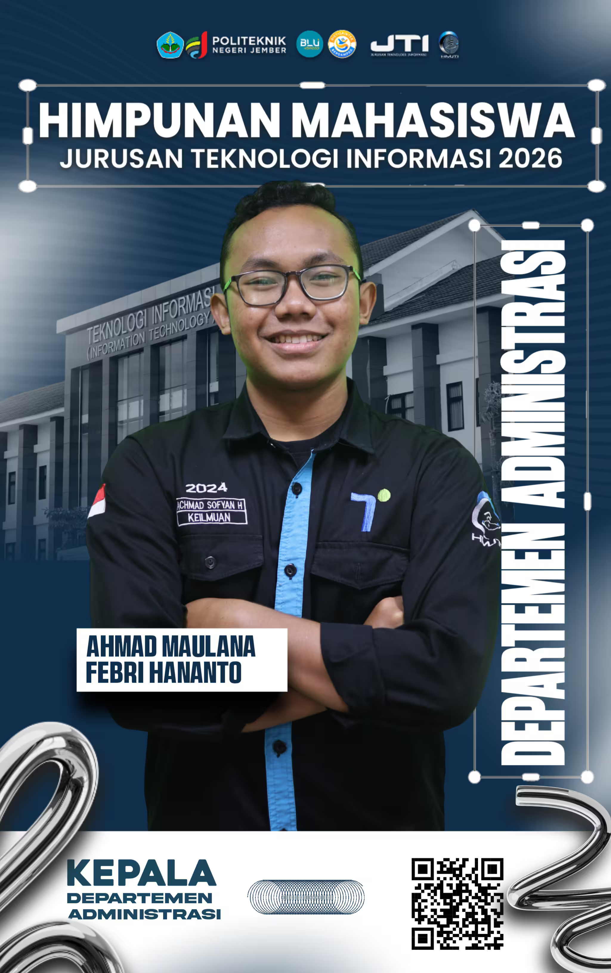 Pengurus Ahmad Maulana Febri Hananto