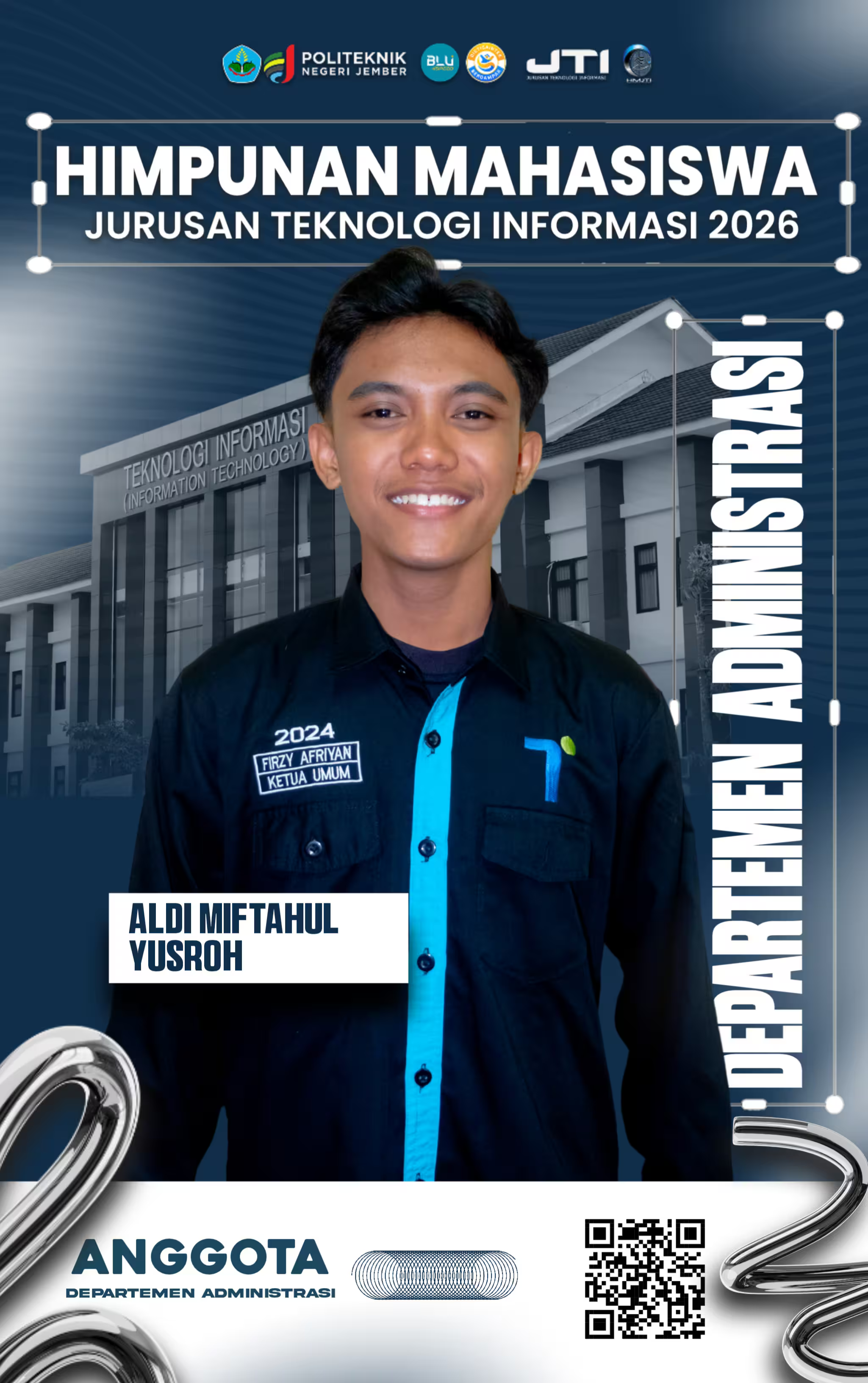 Pengurus Aldi Miftahul