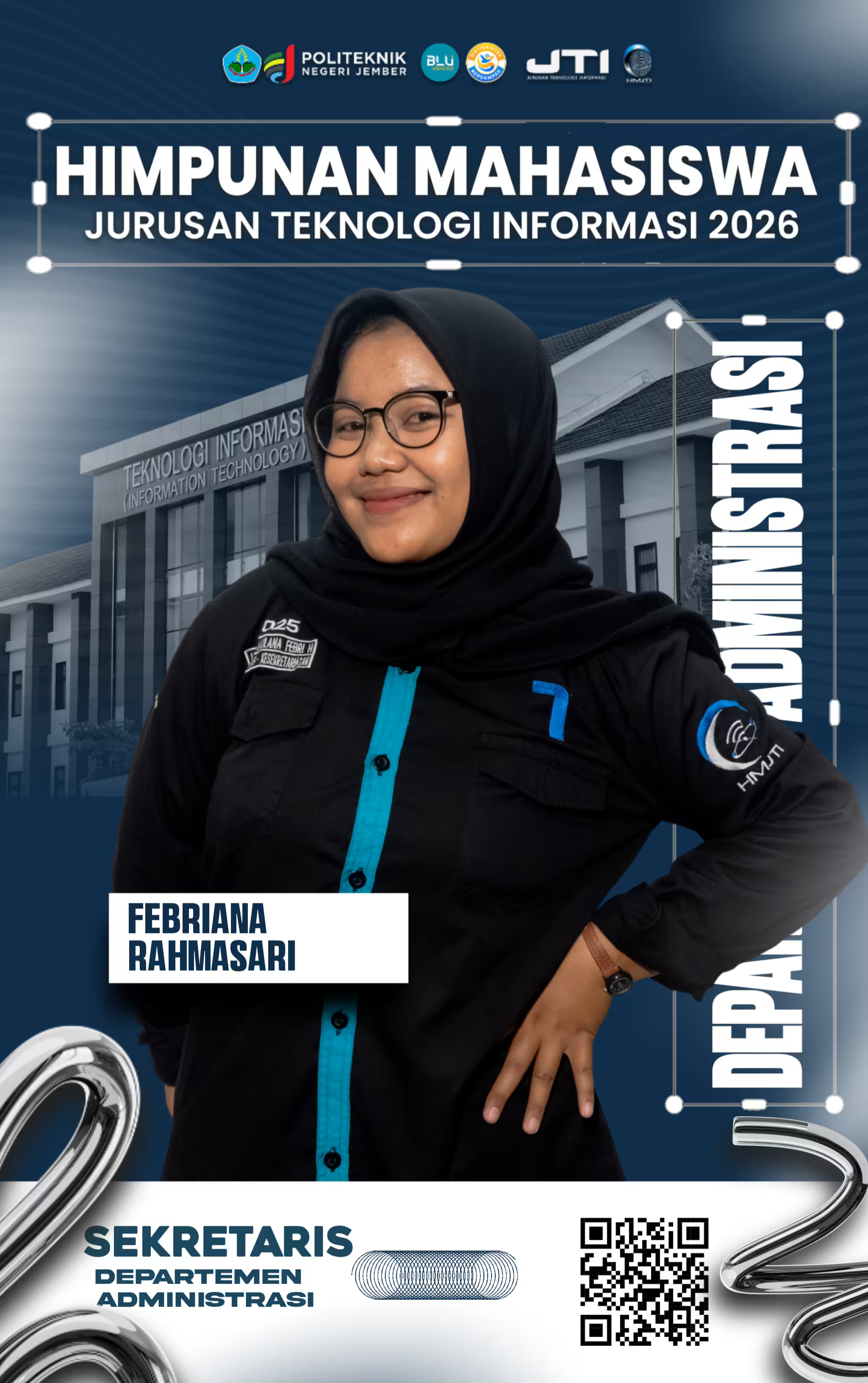Pengurus Febriana Rahmasari