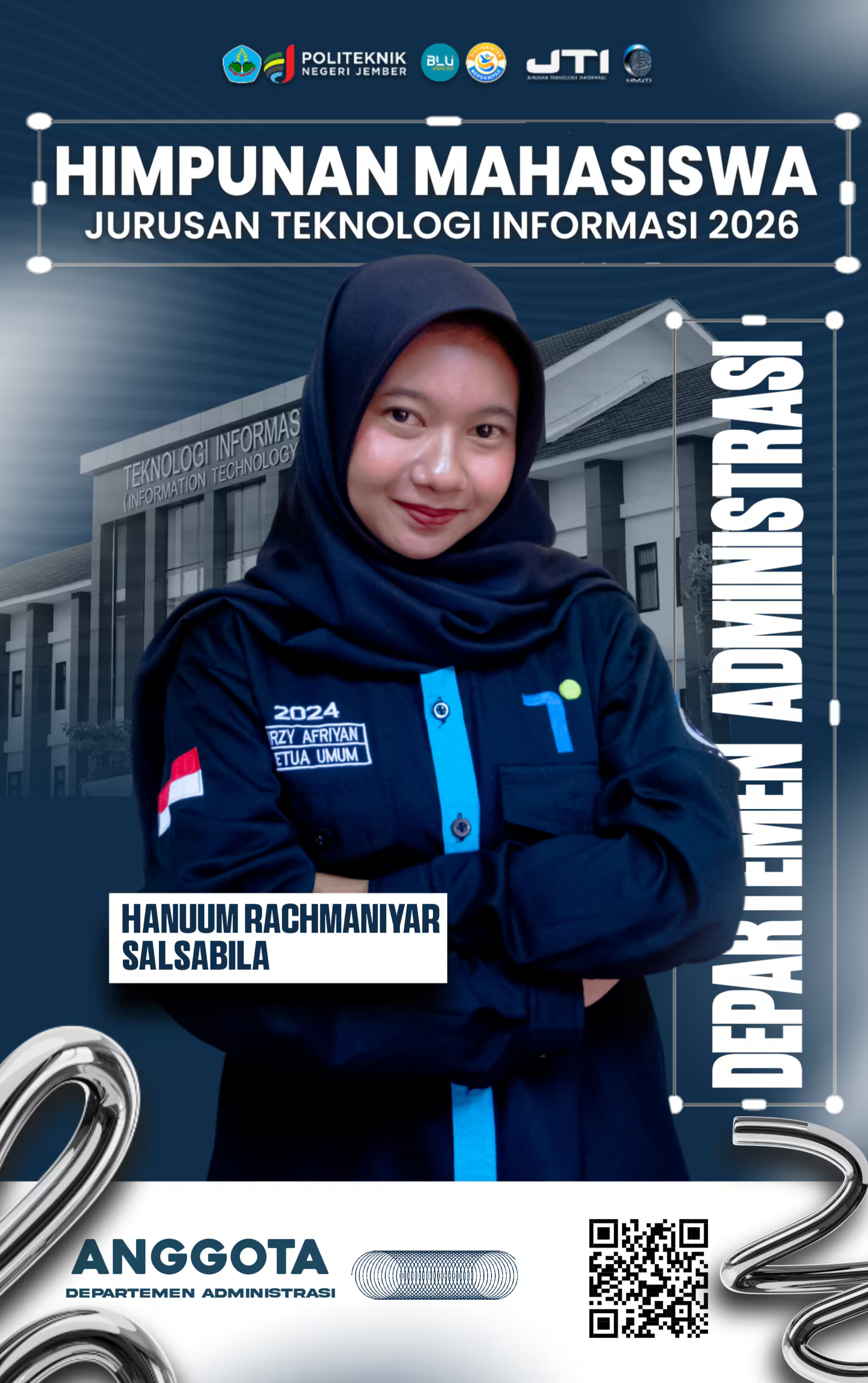 Pengurus Hanuum Rachmaniyar Salsabila