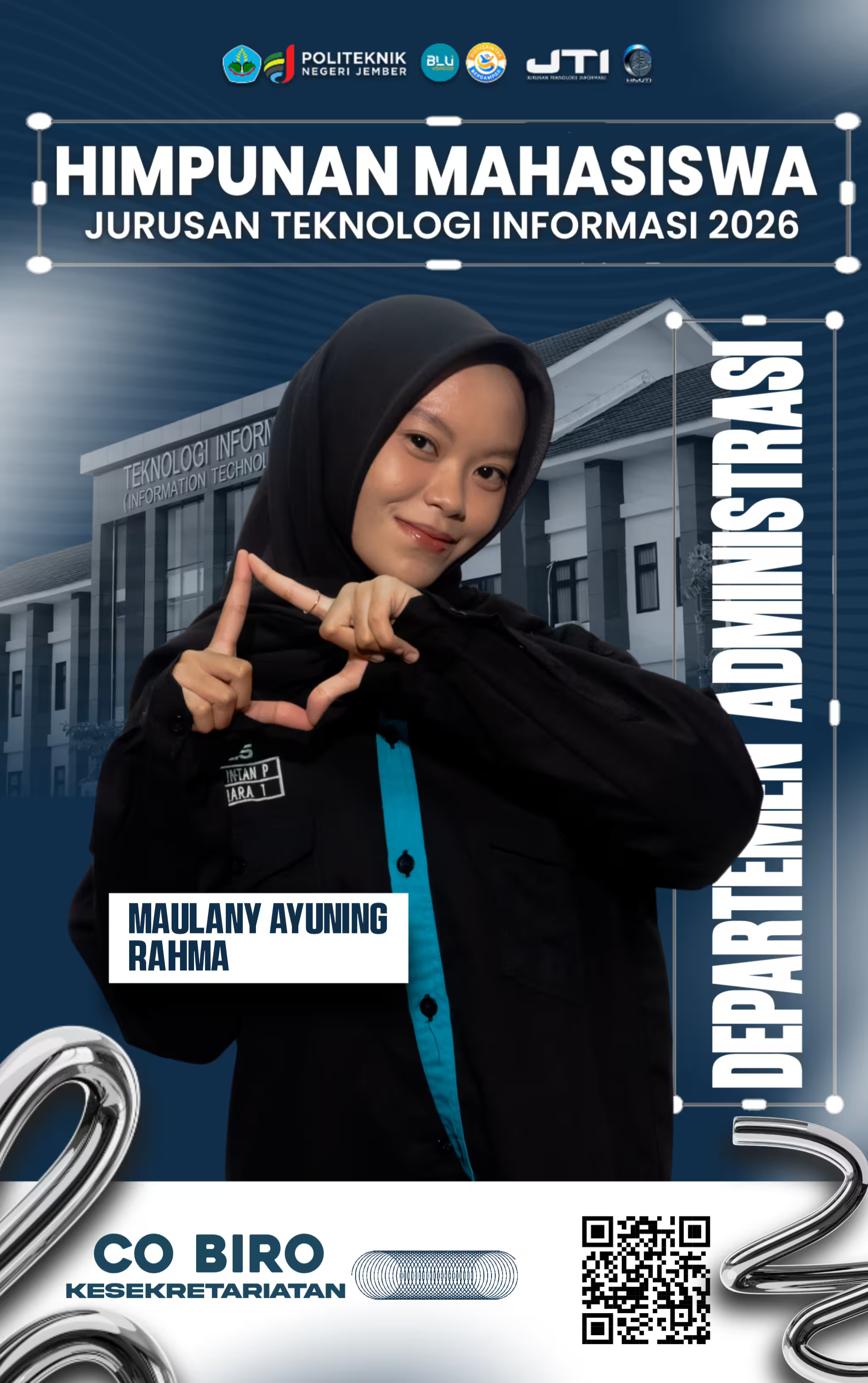 Pengurus Maulany Ayuning Rahma
