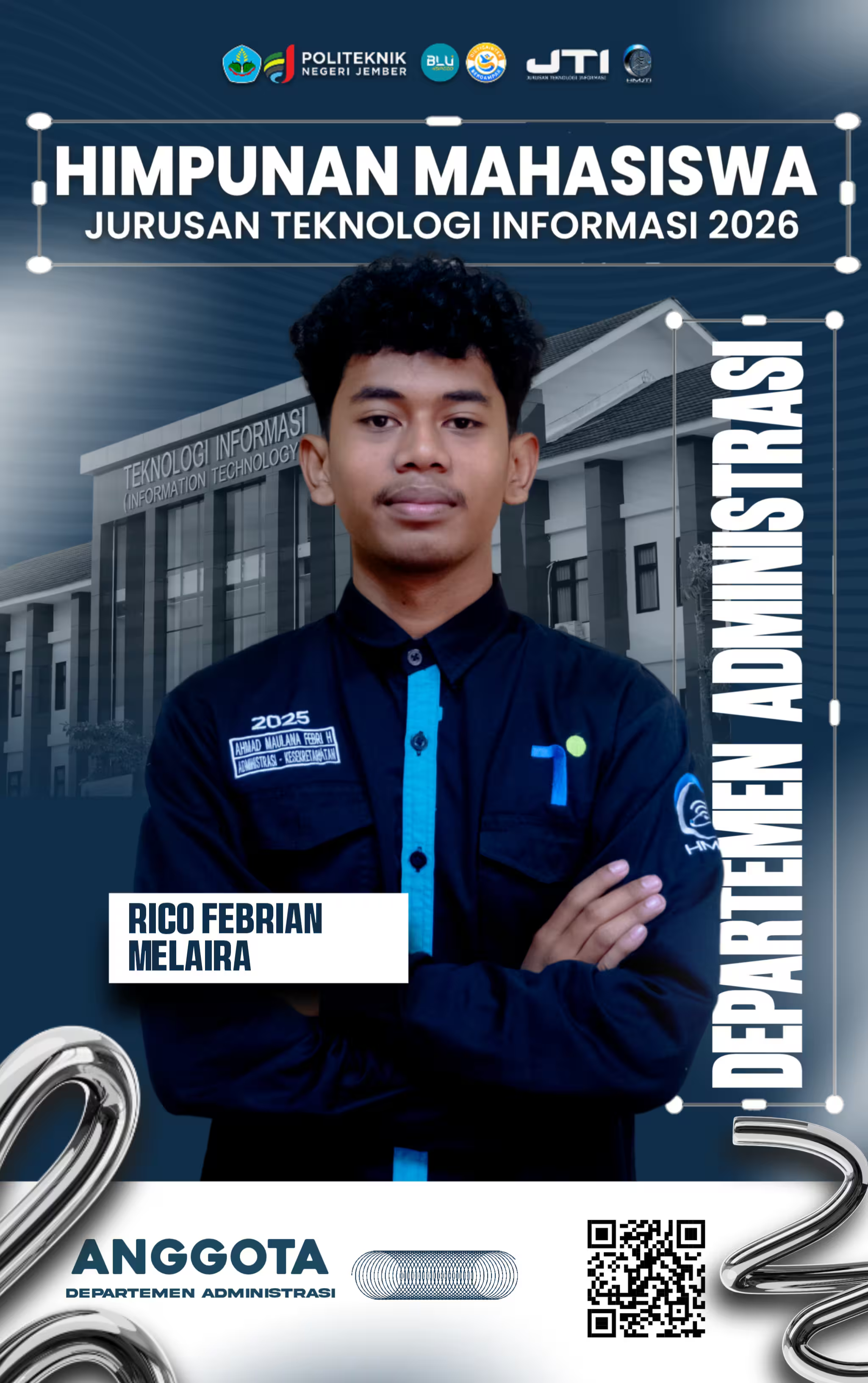 Pengurus Rico Febrian