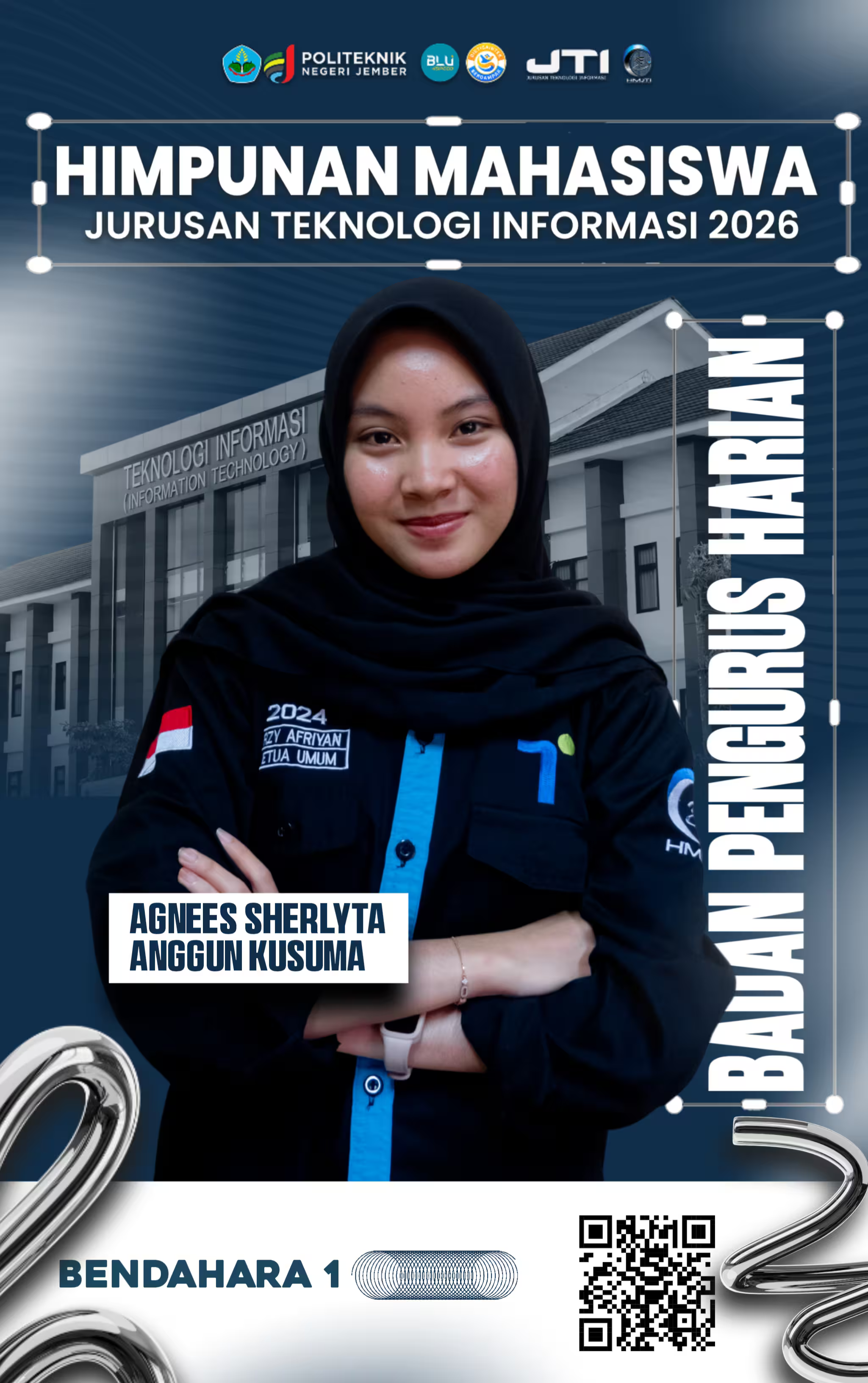 Pengurus Agnees Serlita Anggun