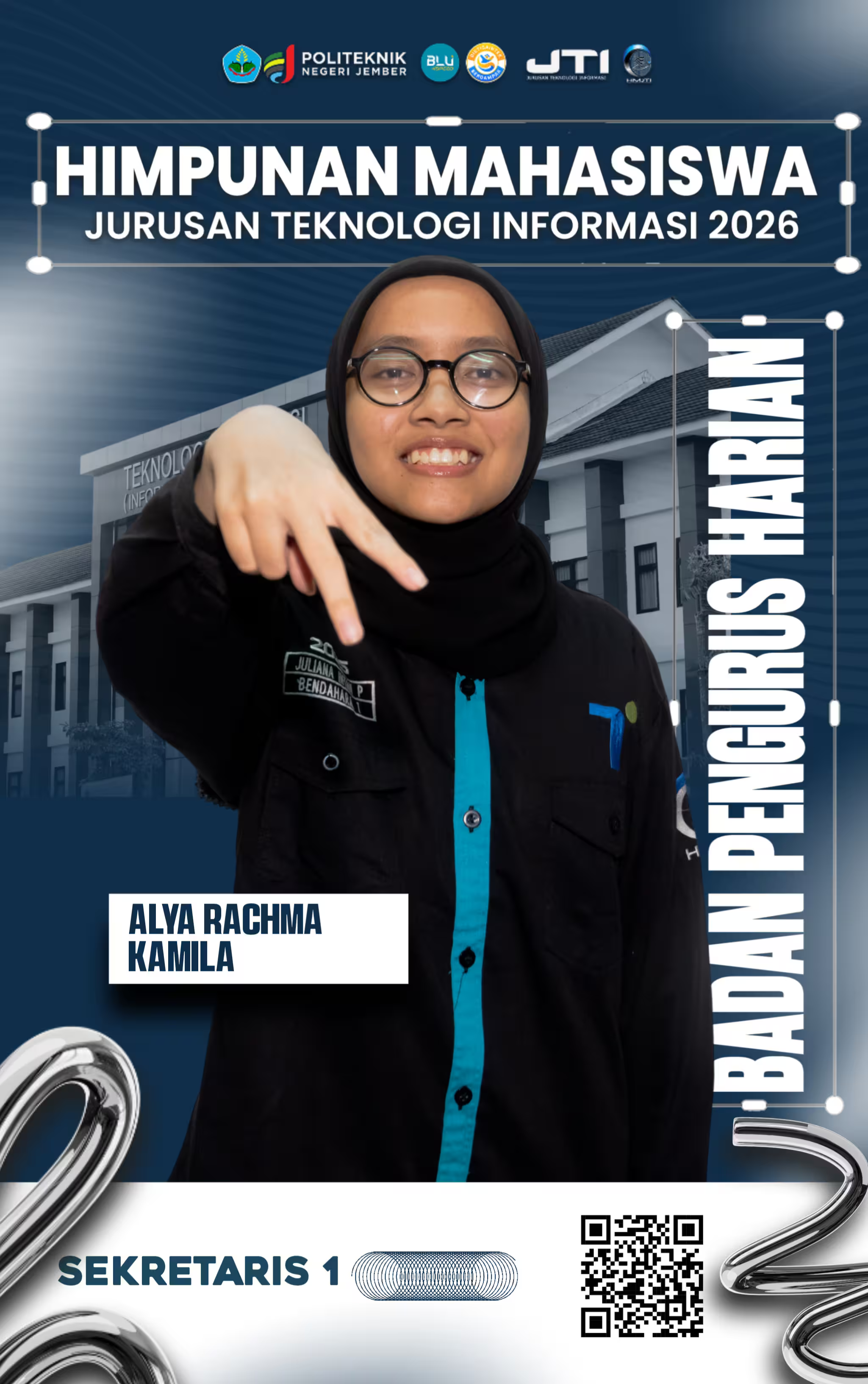 Pengurus Alya Rachma Kamila
