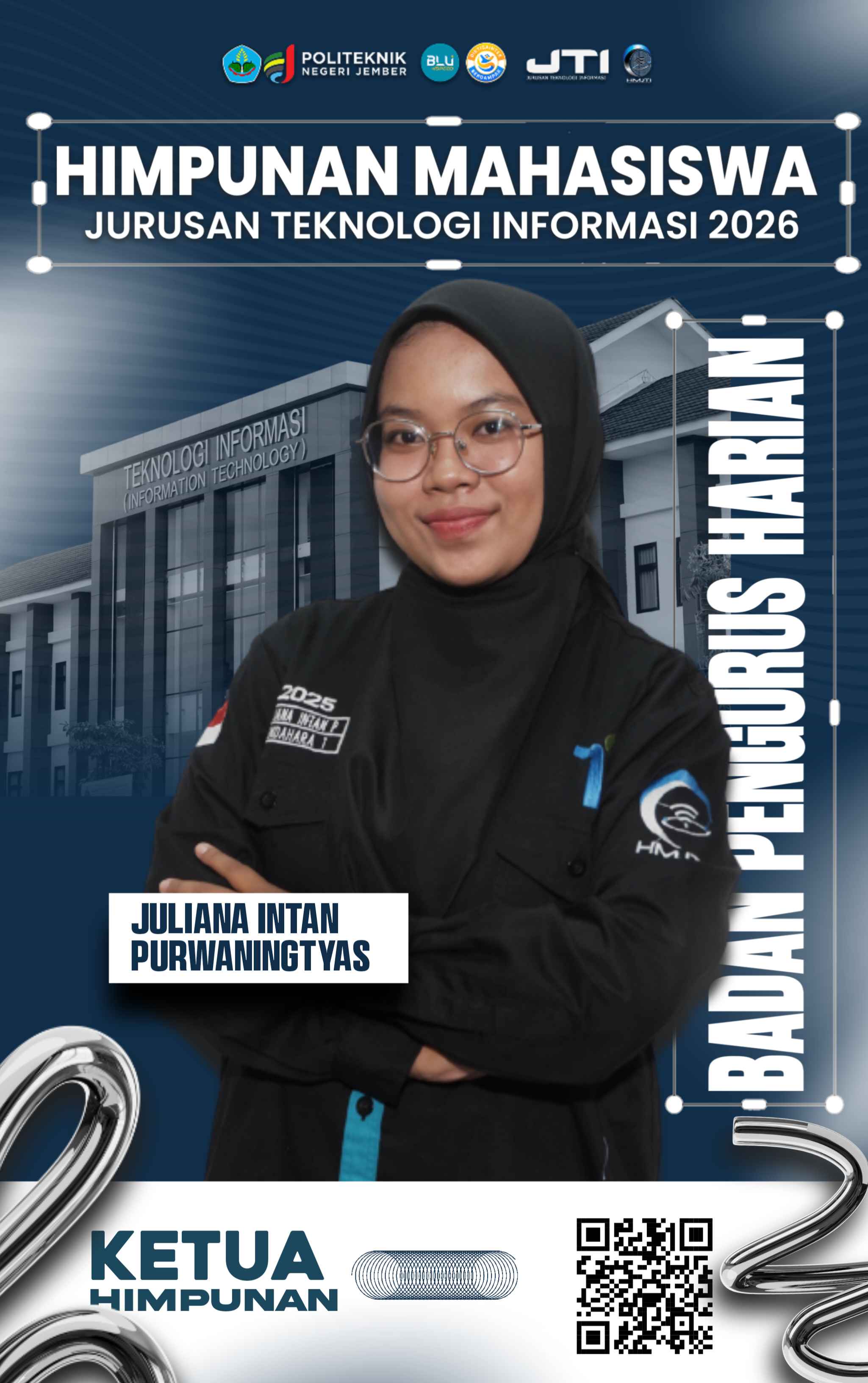 Pengurus Juliana Intan Purwaningtyas