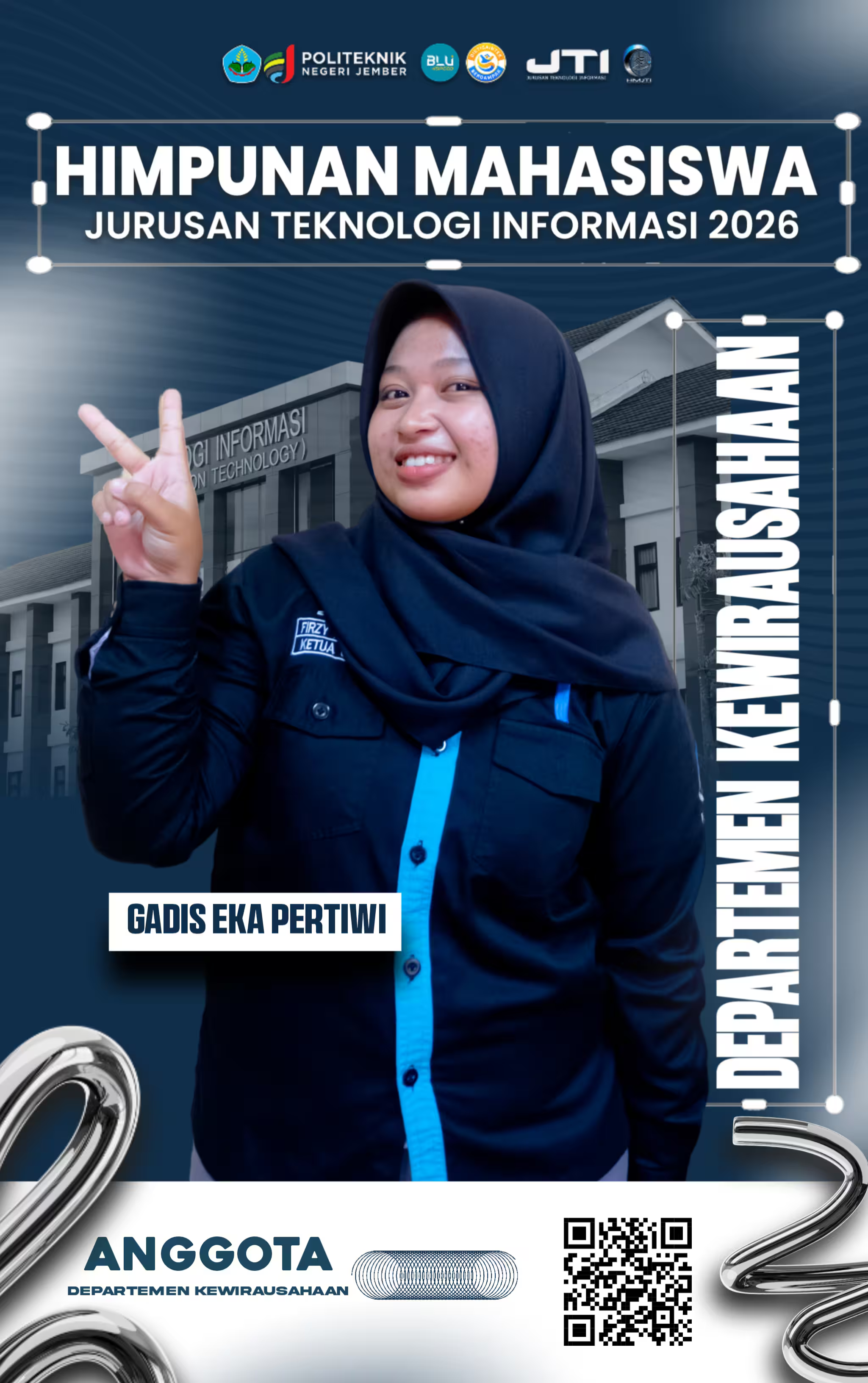 Pengurus Gadis Eka Pertiwi