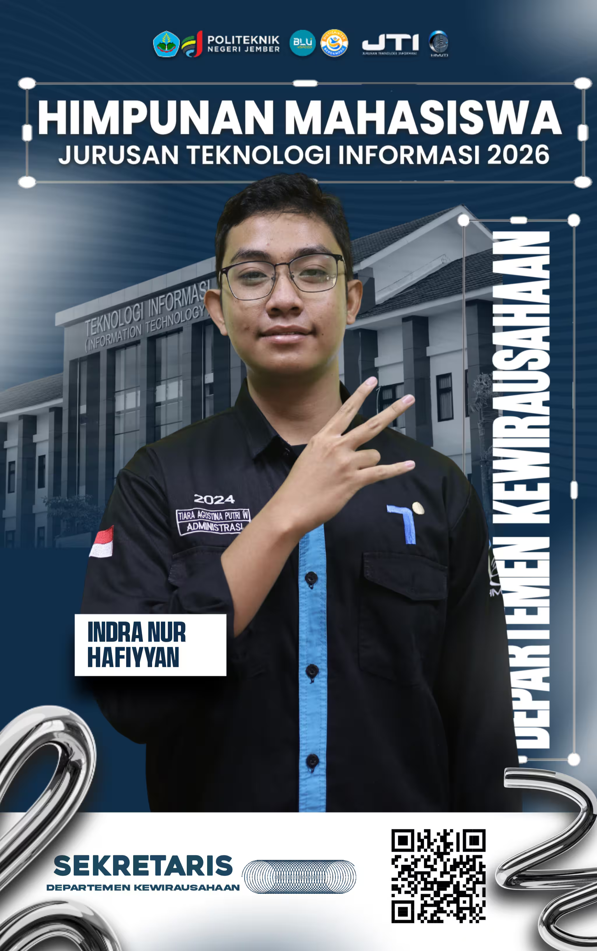 Pengurus Indra Nur Hafyyan