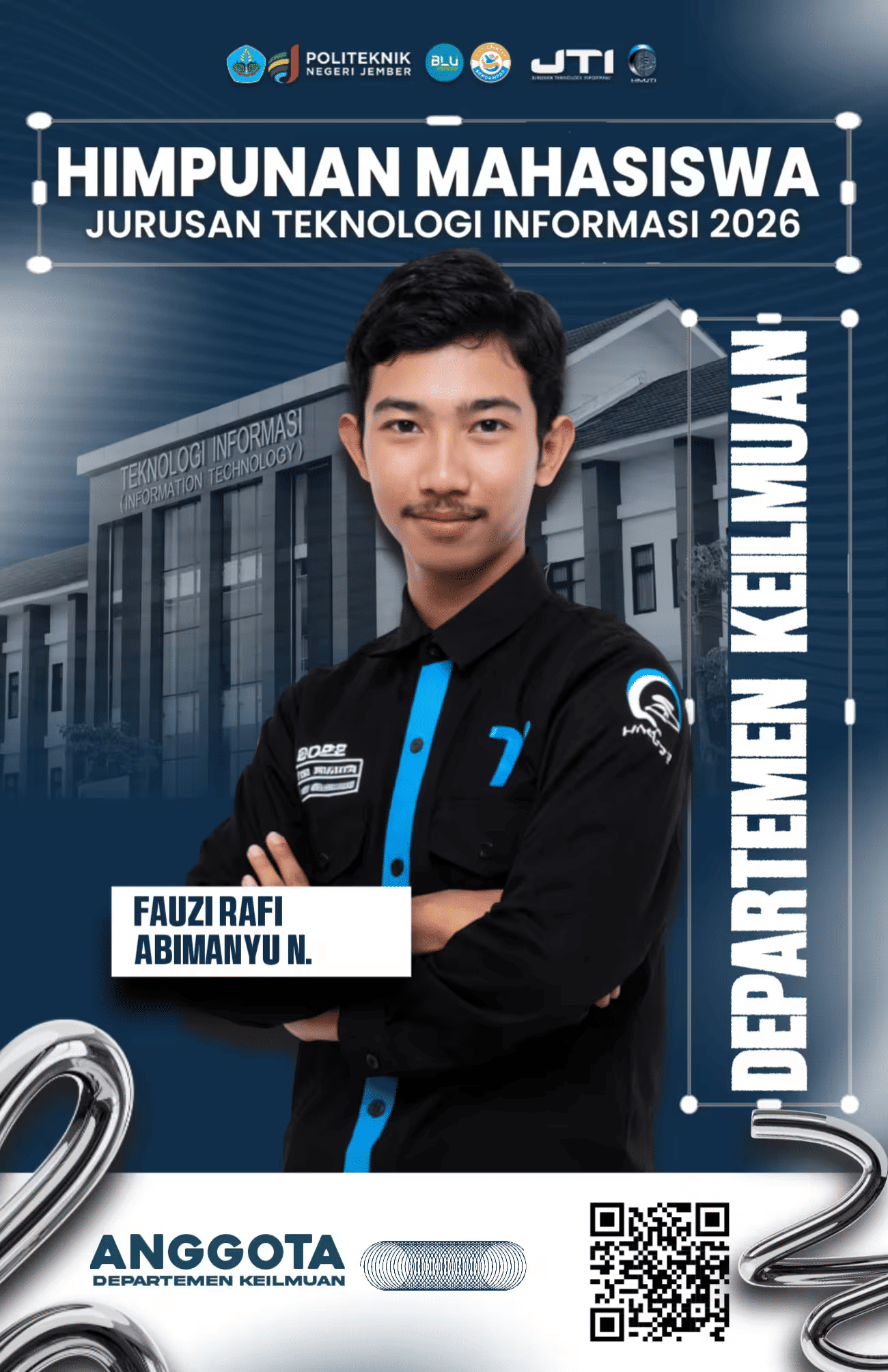 Pengurus Fauzi Rafi Abimanyu Nugraha