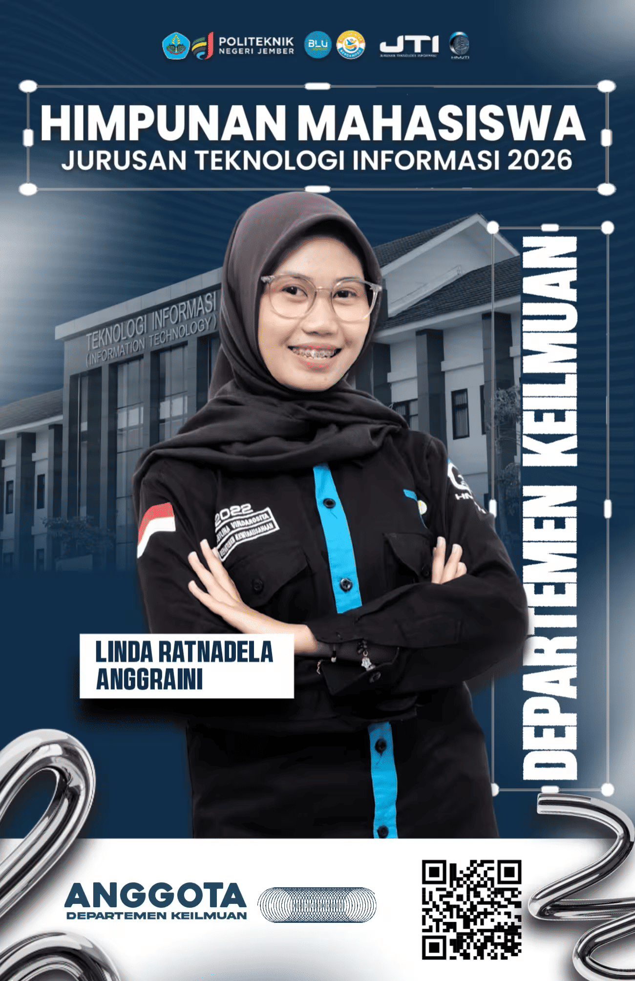 Pengurus Linda Ratnadela Angraini