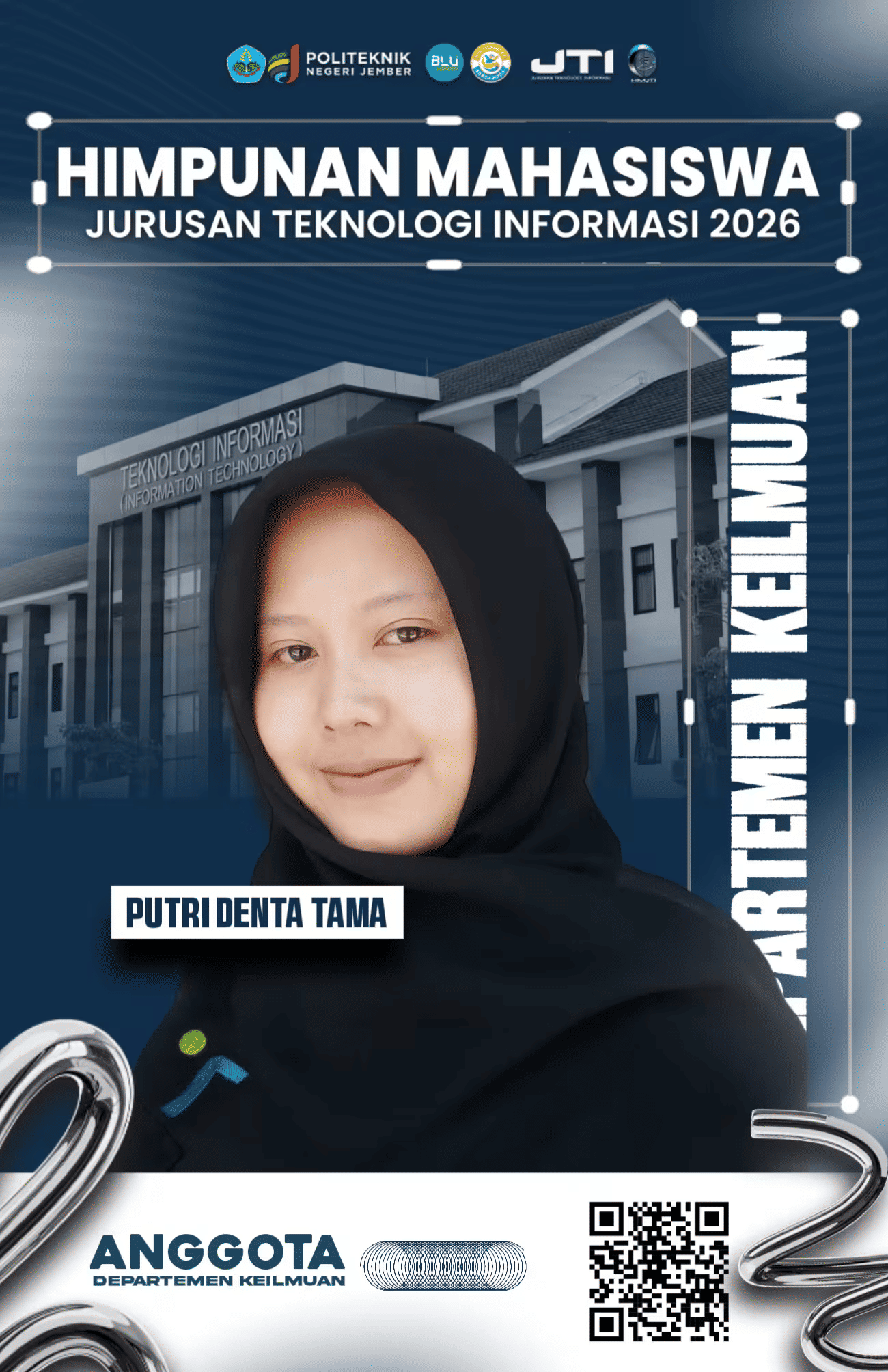 Pengurus Putri Denta Tama