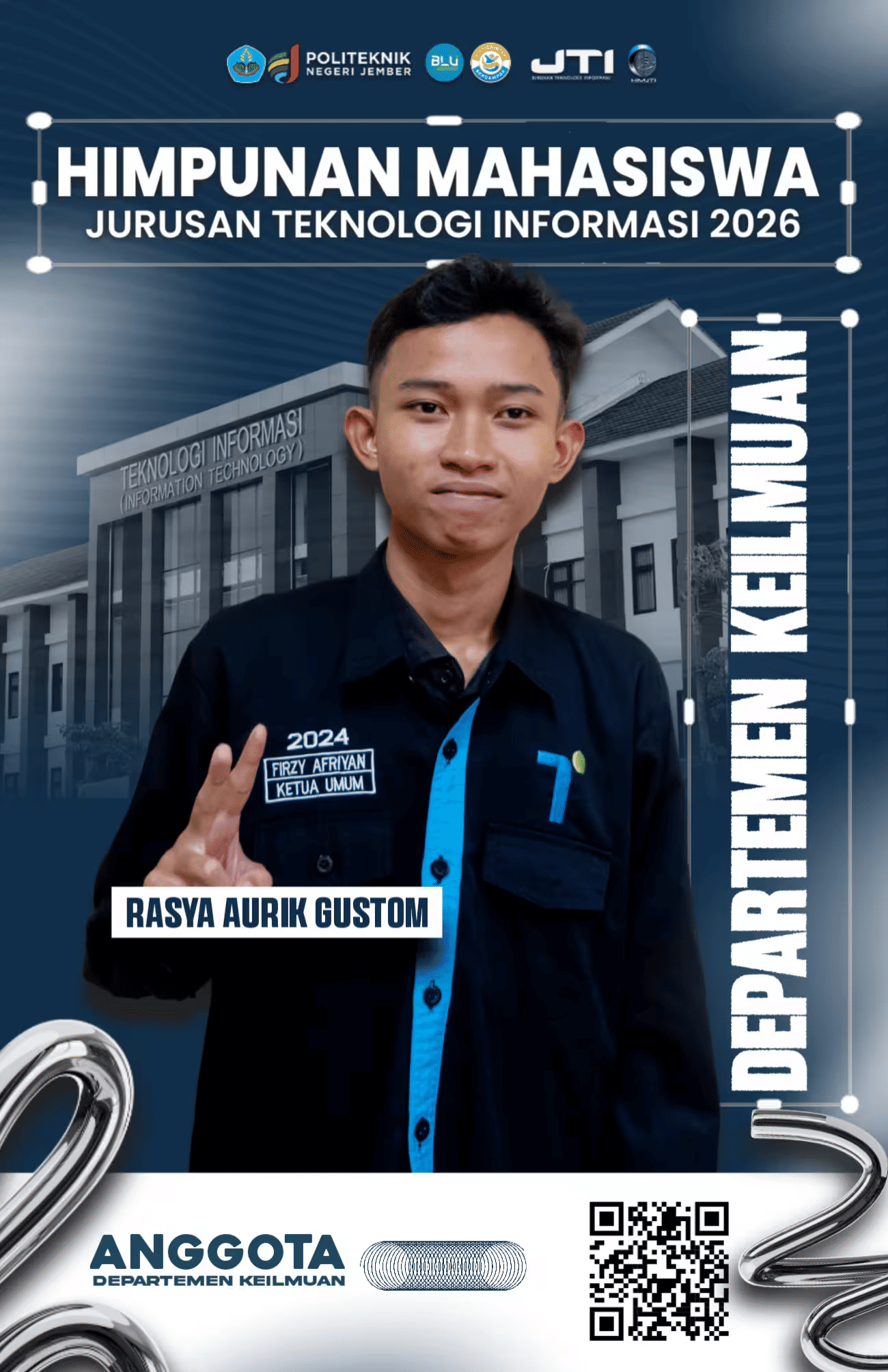 Pengurus Rasya Aurik