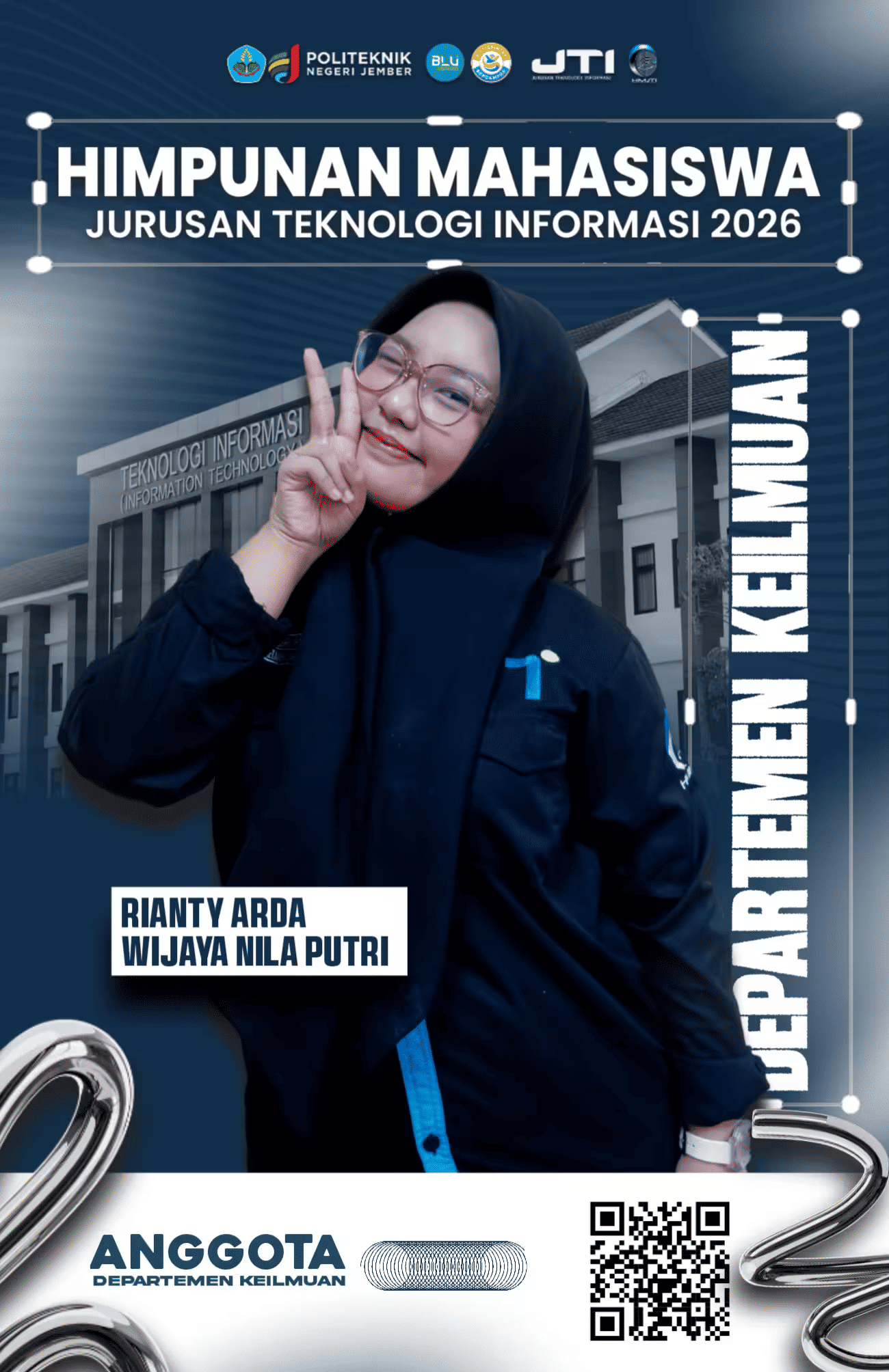 Pengurus Rianty Arda Wijaya