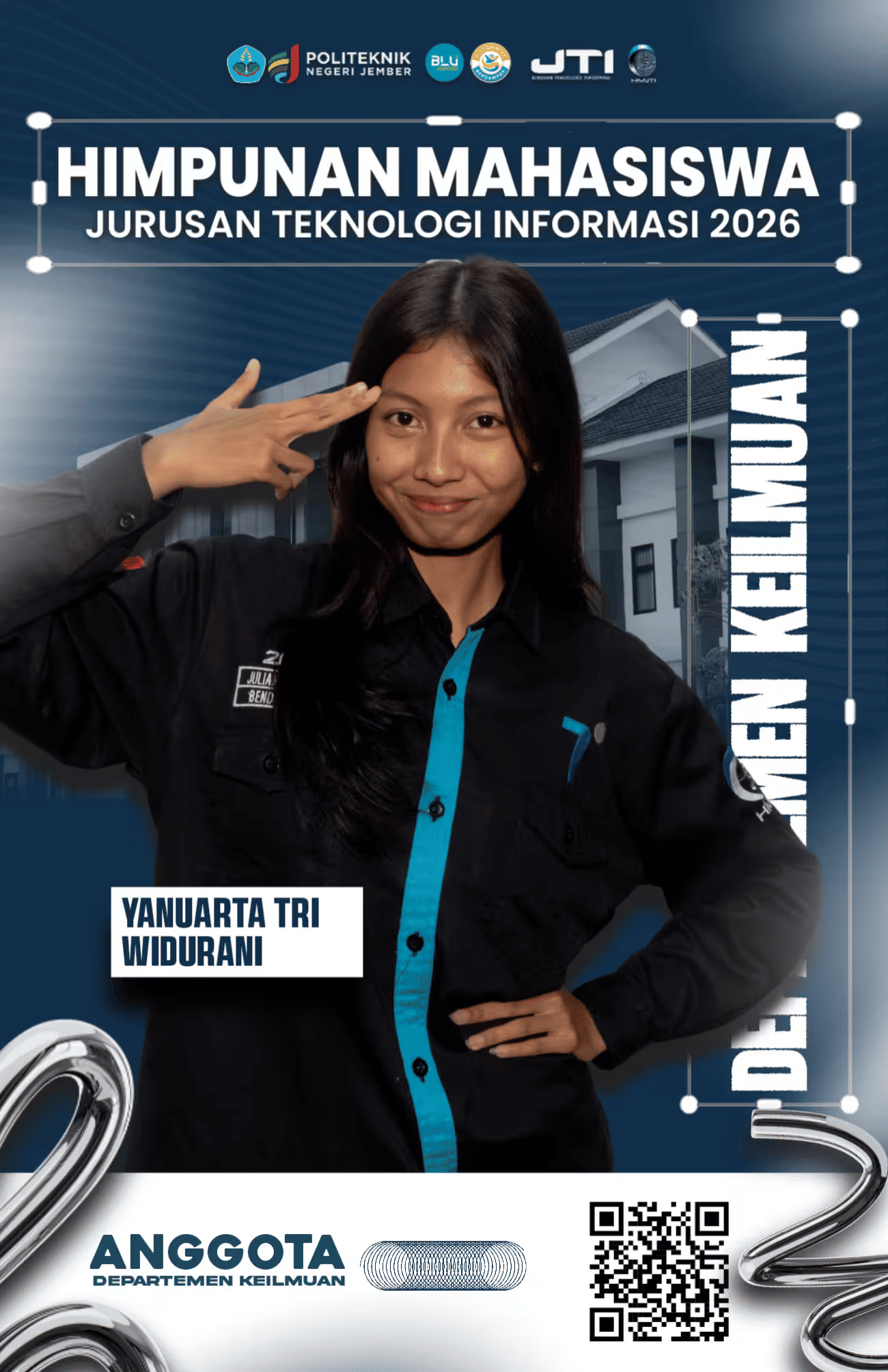 Pengurus Yanuarta Tri Widurani
