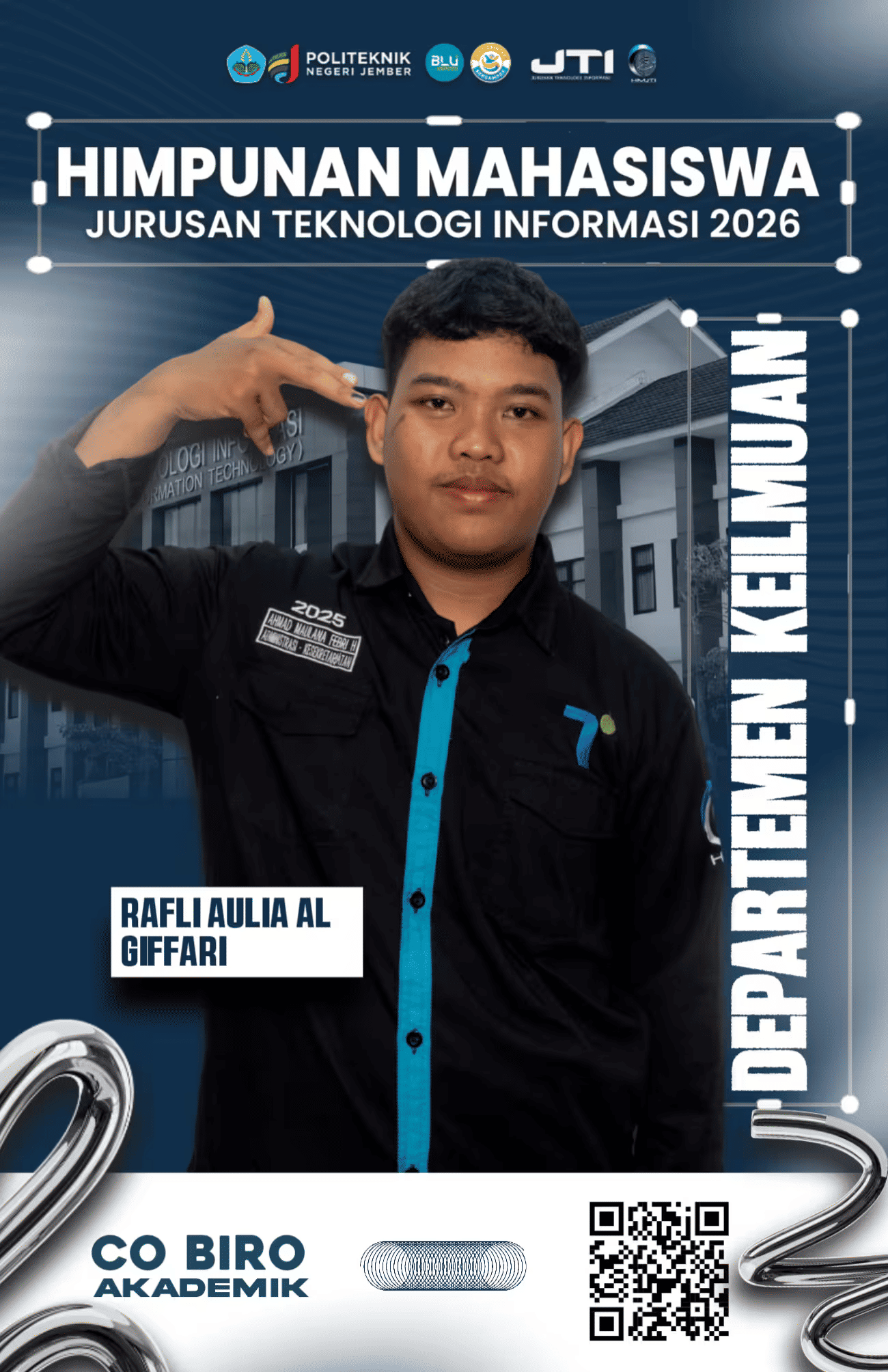 Pengurus Rafli Aulia Al Giffari