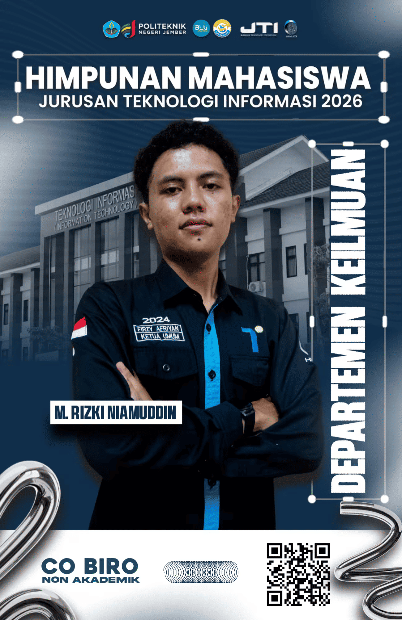 Pengurus M. Rizky Niamuddin