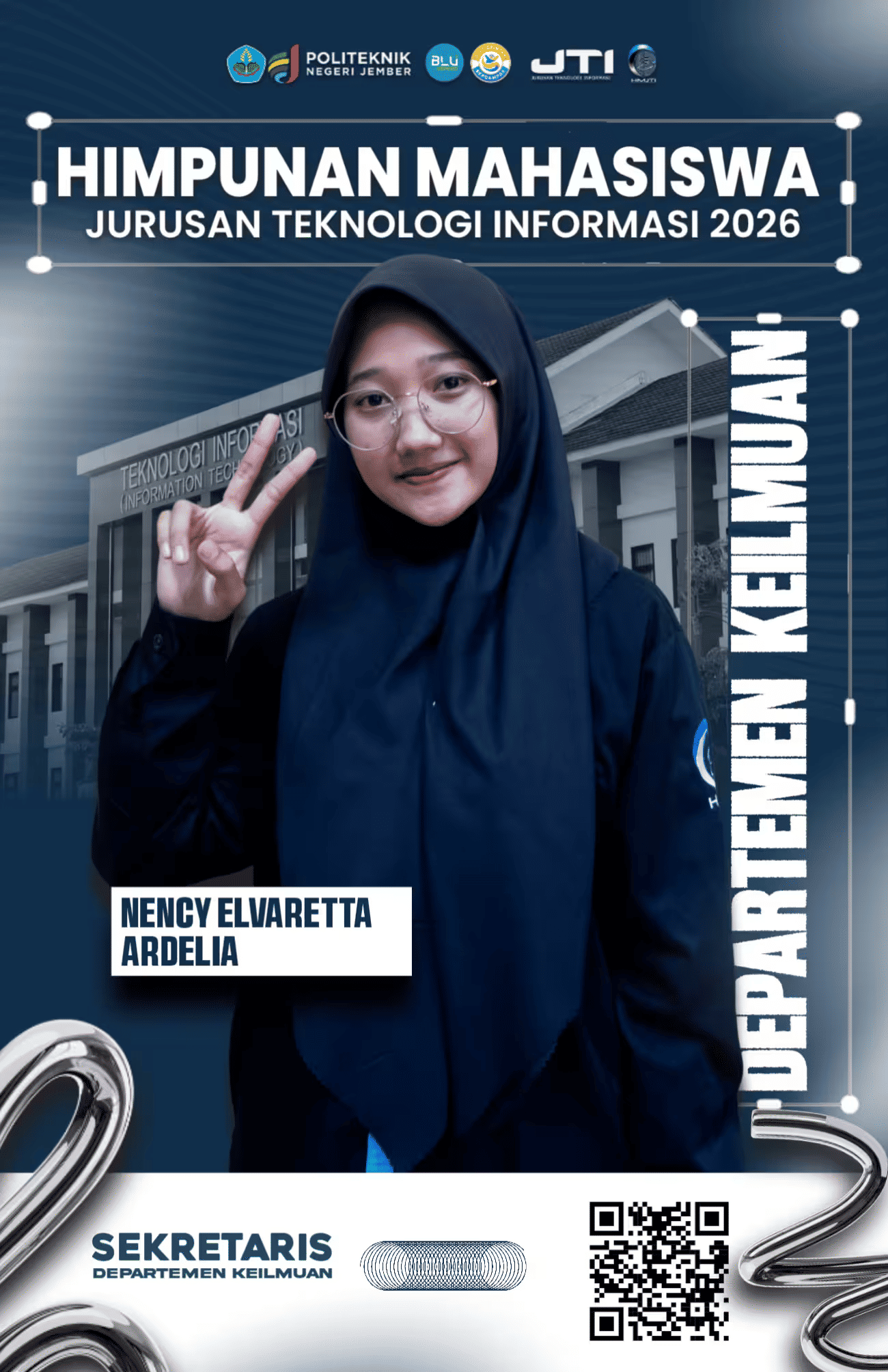 Pengurus Nency Elvaretta Ardelia