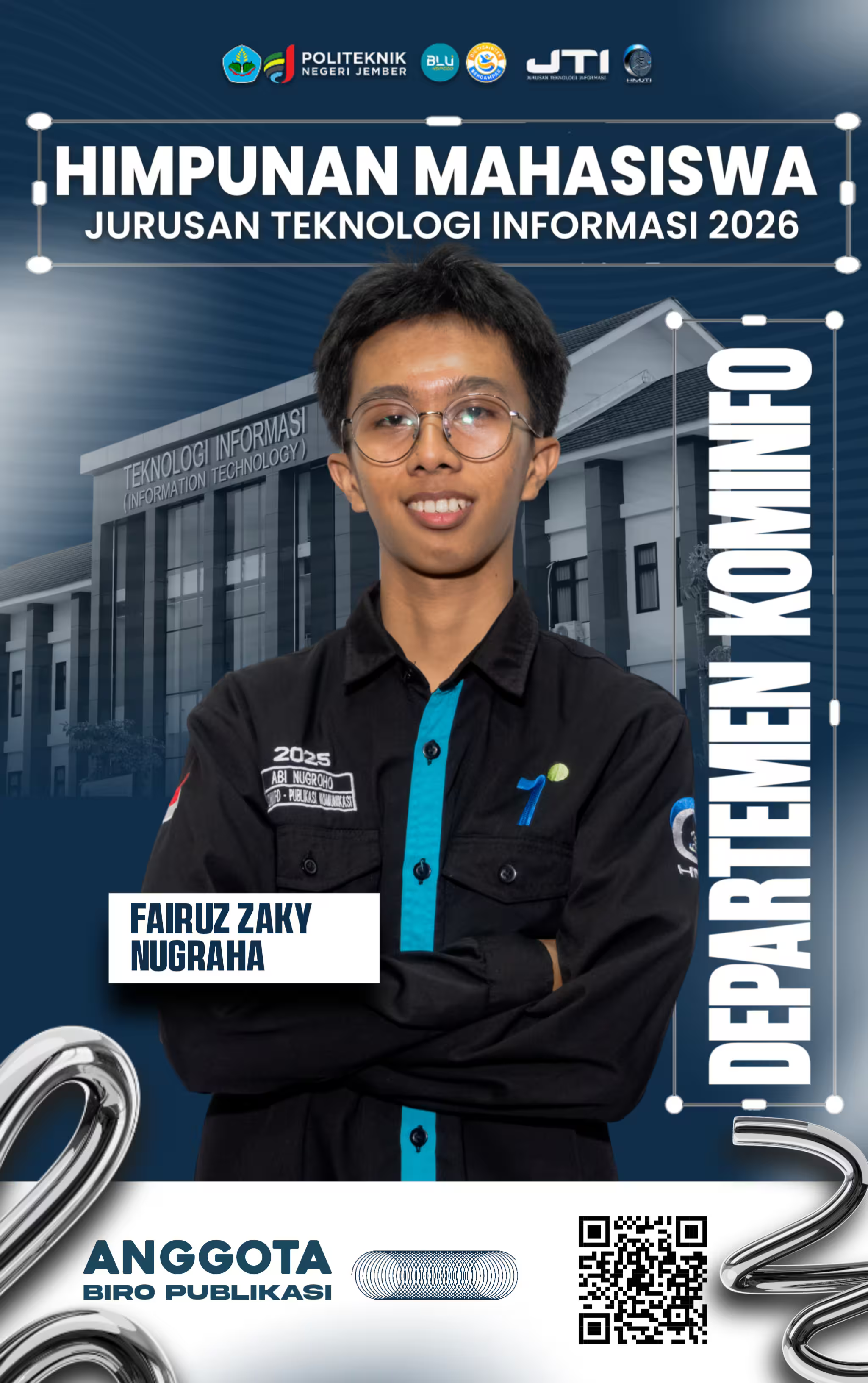 Pengurus Fairuz Zaky Nugraha