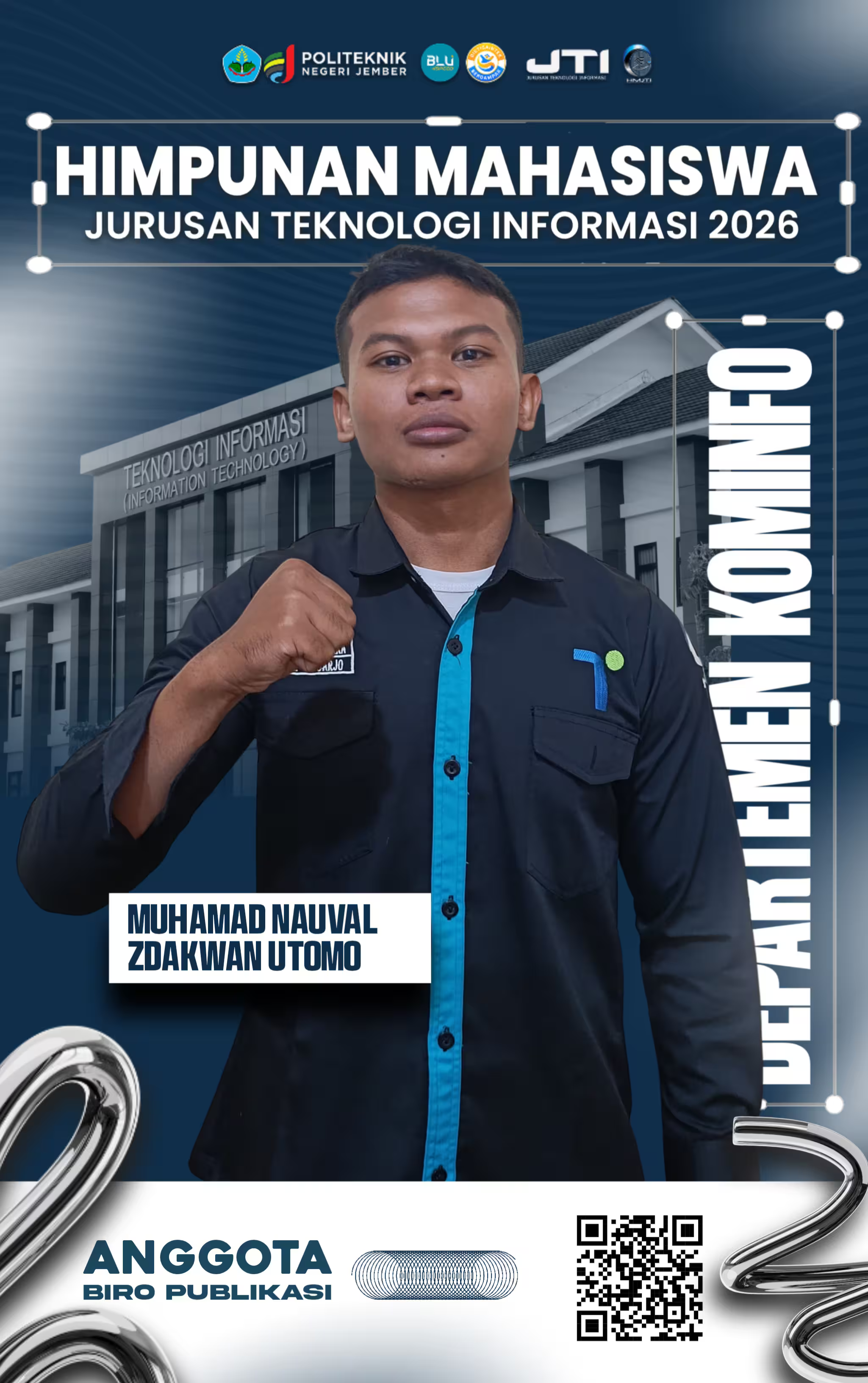 Pengurus Muhamad Nauval Zdakwan Utomo