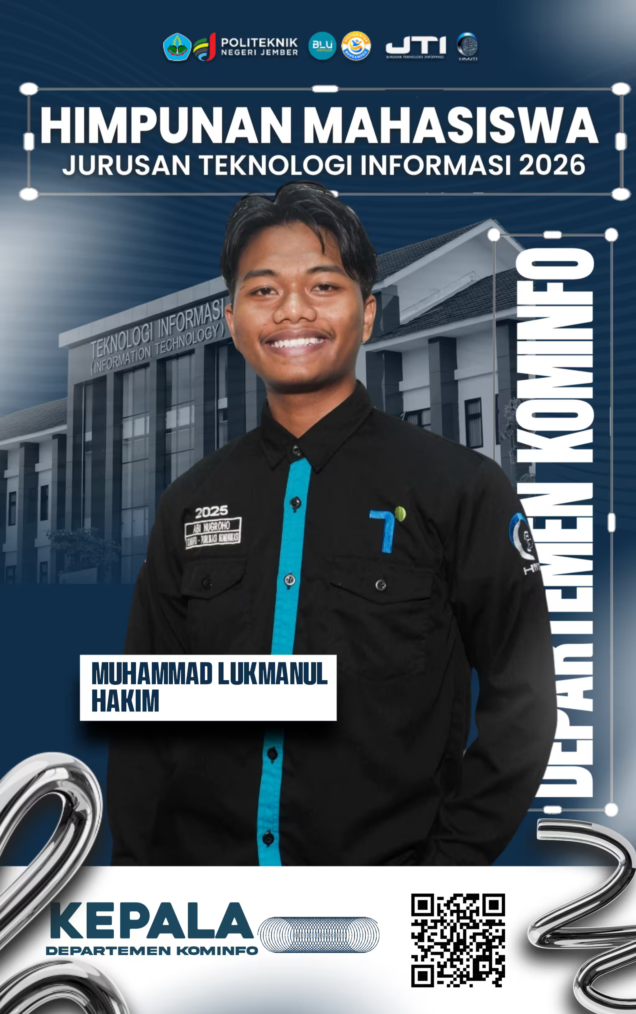 Pengurus Muhammad Lukmanul Hakim