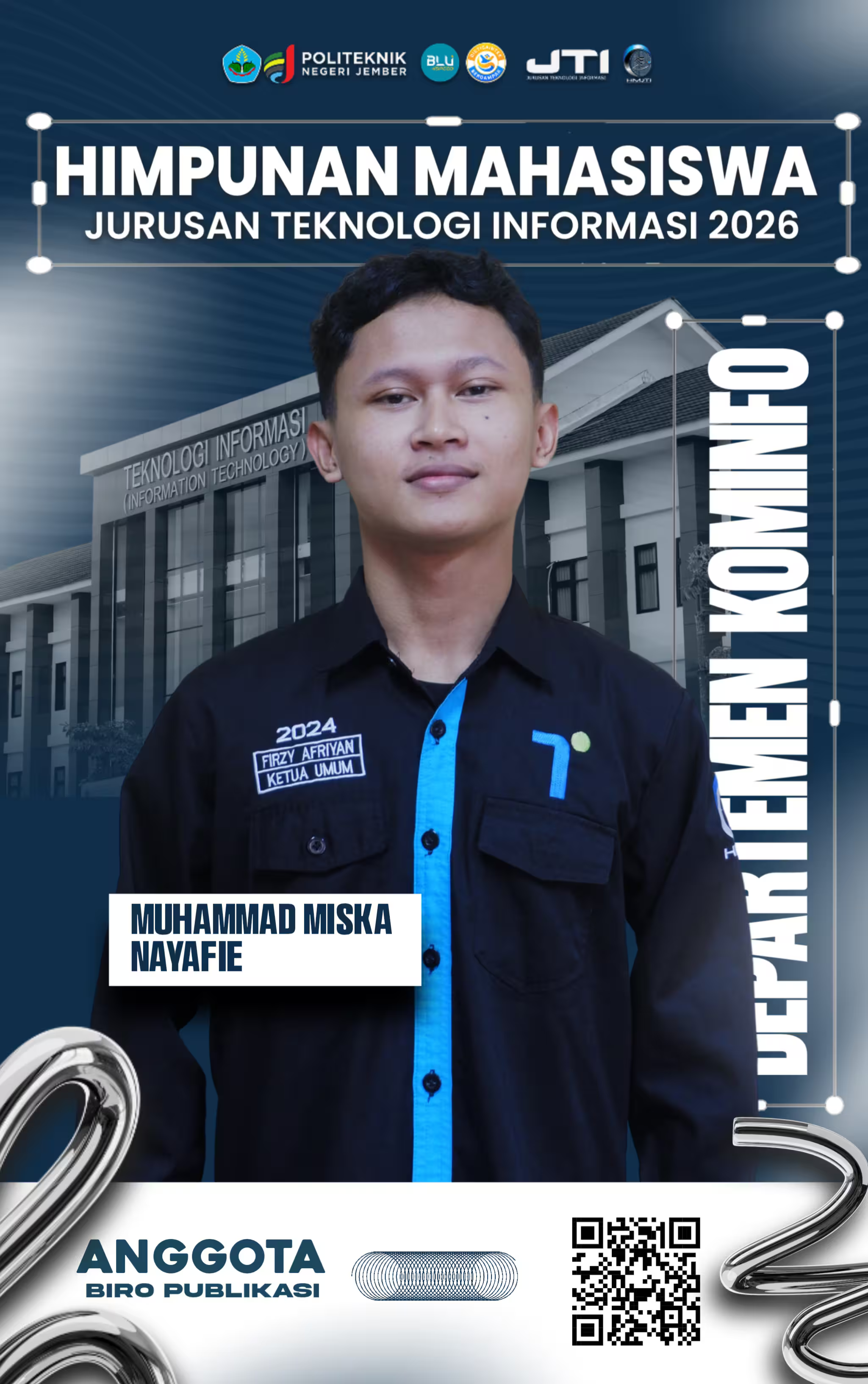 Pengurus Muhammad Miska Nayafie