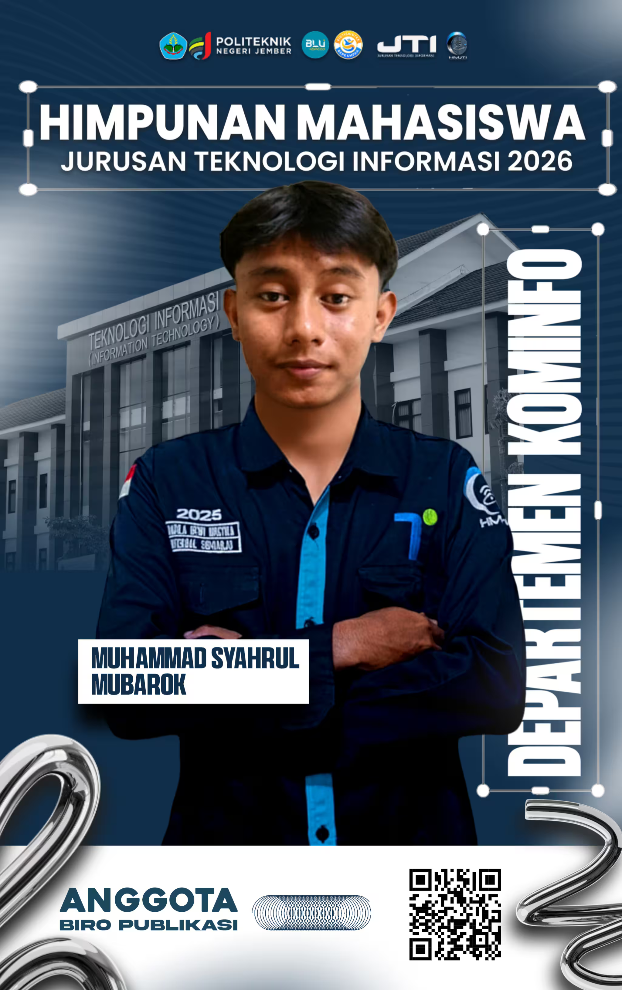 Pengurus Muhammad Syahrul Mubarok