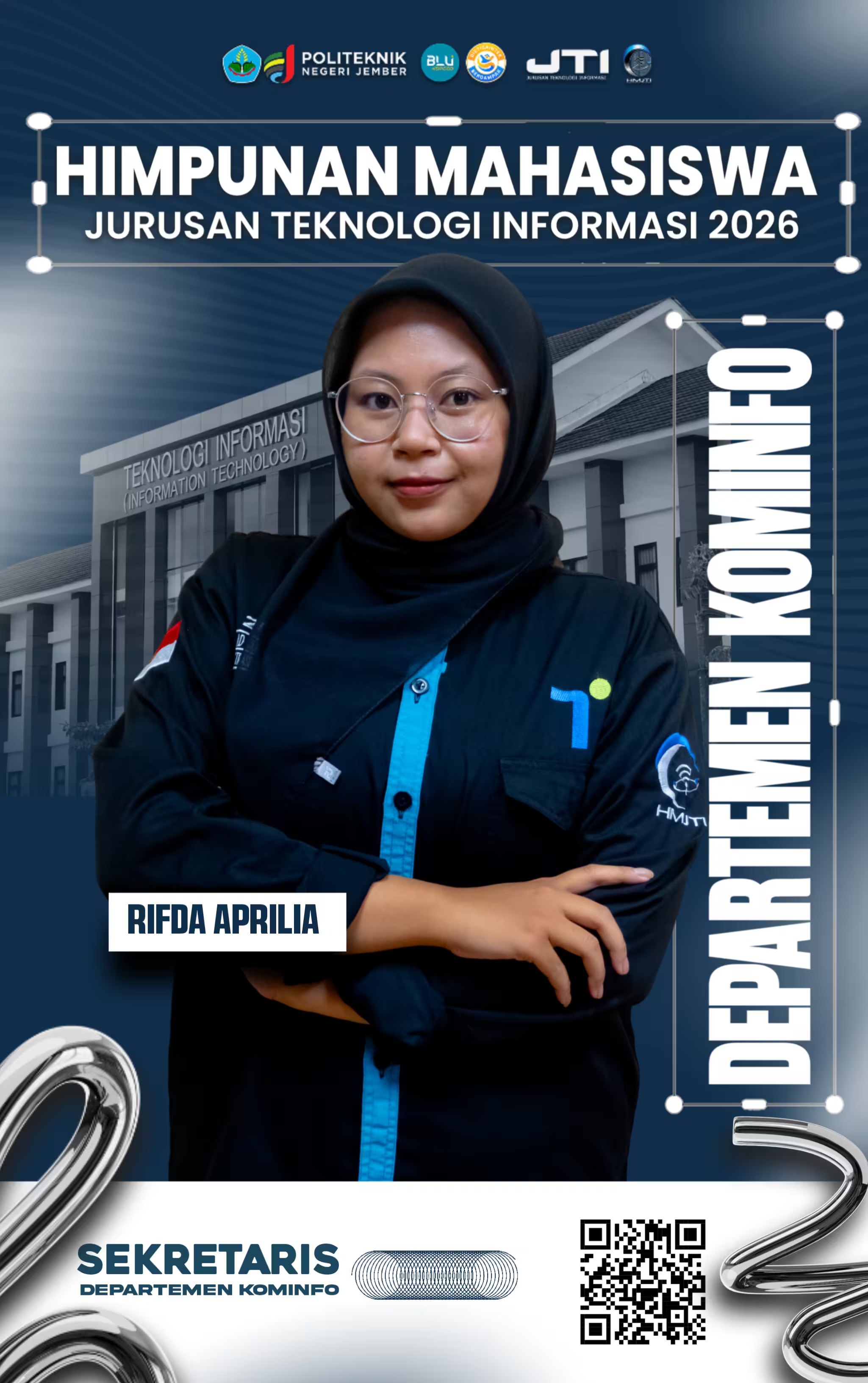 Pengurus Rifda Aprilia