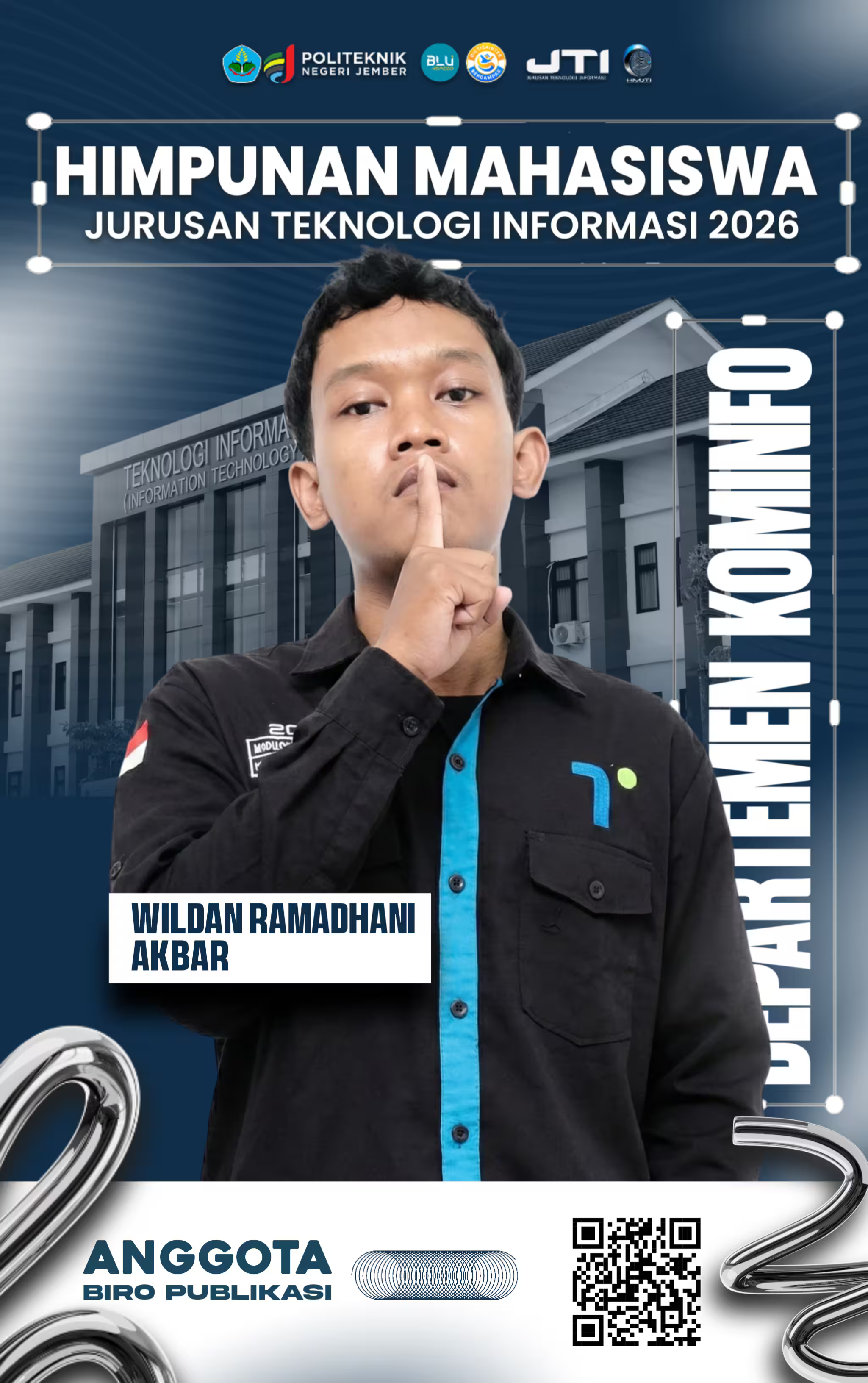 Pengurus Wildan Ramadhani Akbar