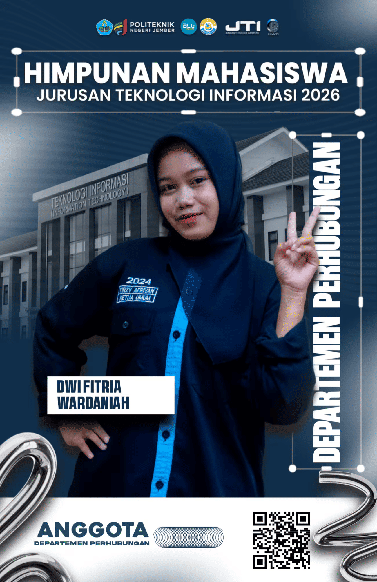 Pengurus Dwi Fitria Wardaniah