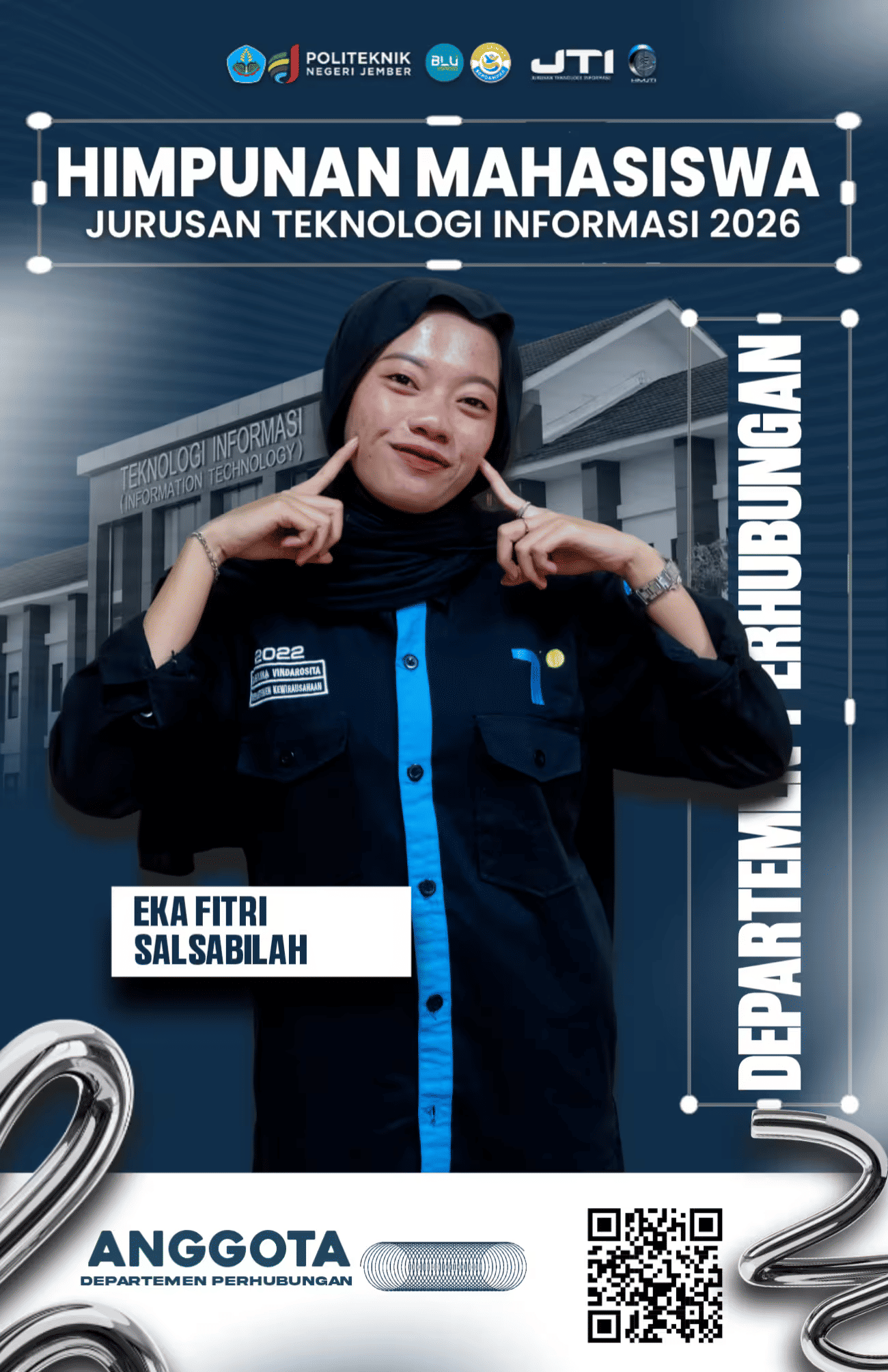 Pengurus Eka Fitri Salsabilah