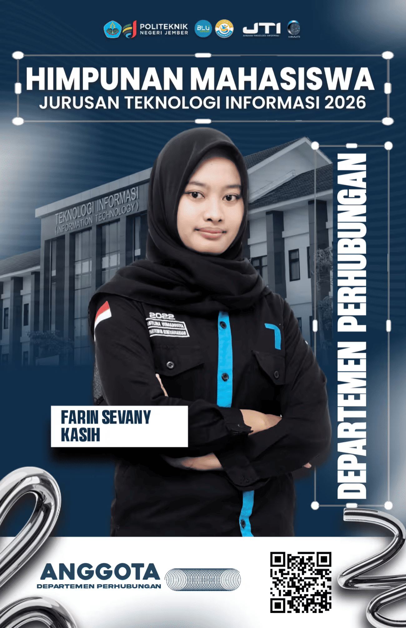 Pengurus Farin Sevany Kasih