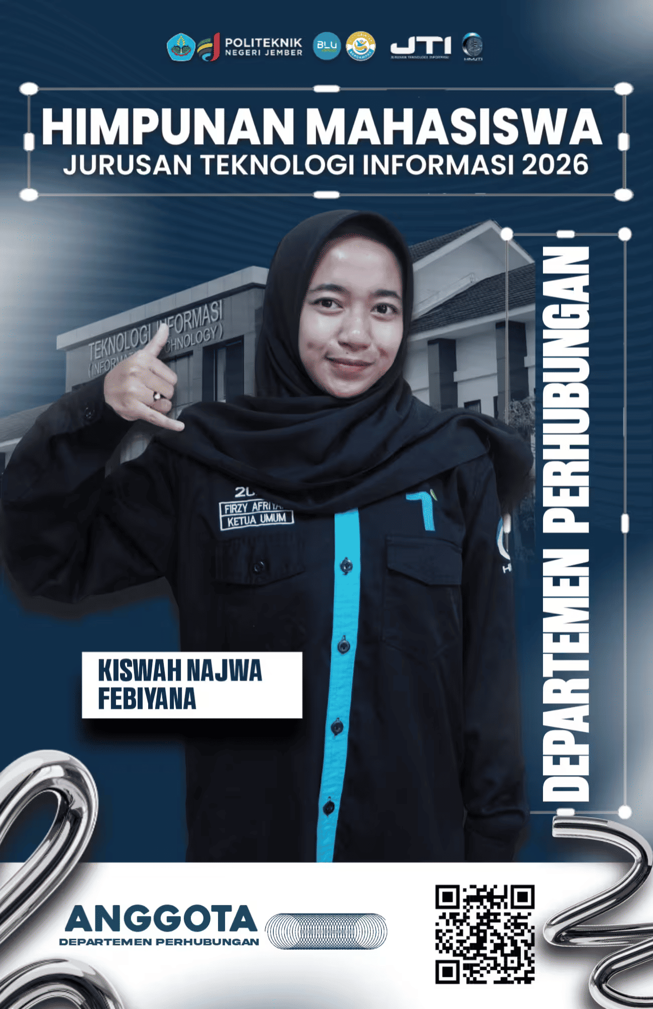 Pengurus Kiswah Najwa Febiyana