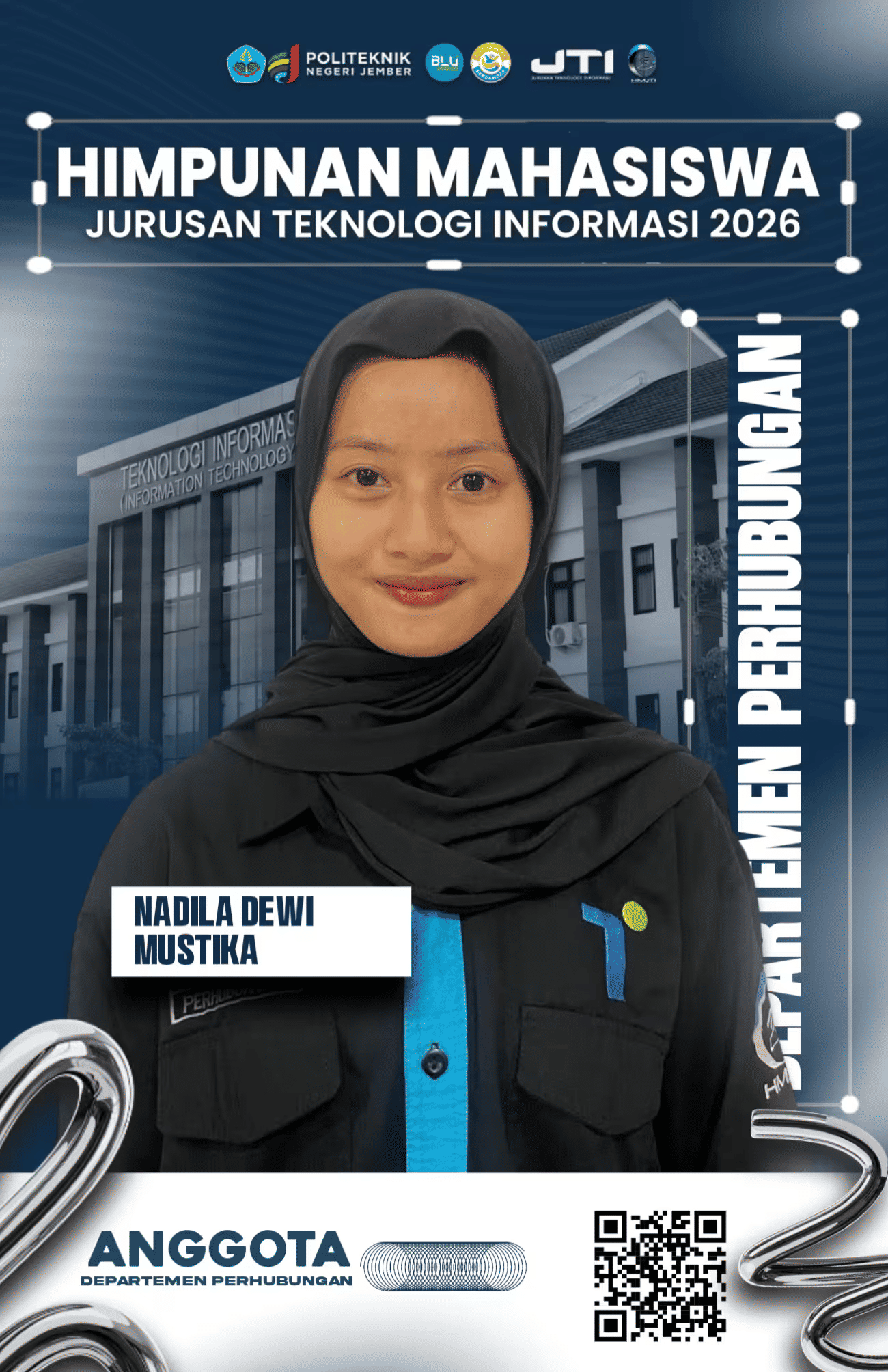 Pengurus Nadila Dewi Mustika
