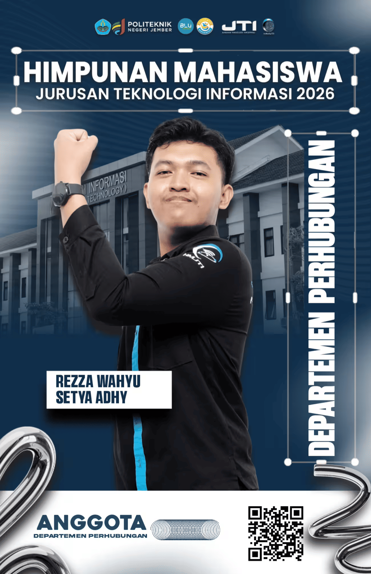 Pengurus Rezza Wahyu Setya Adhy