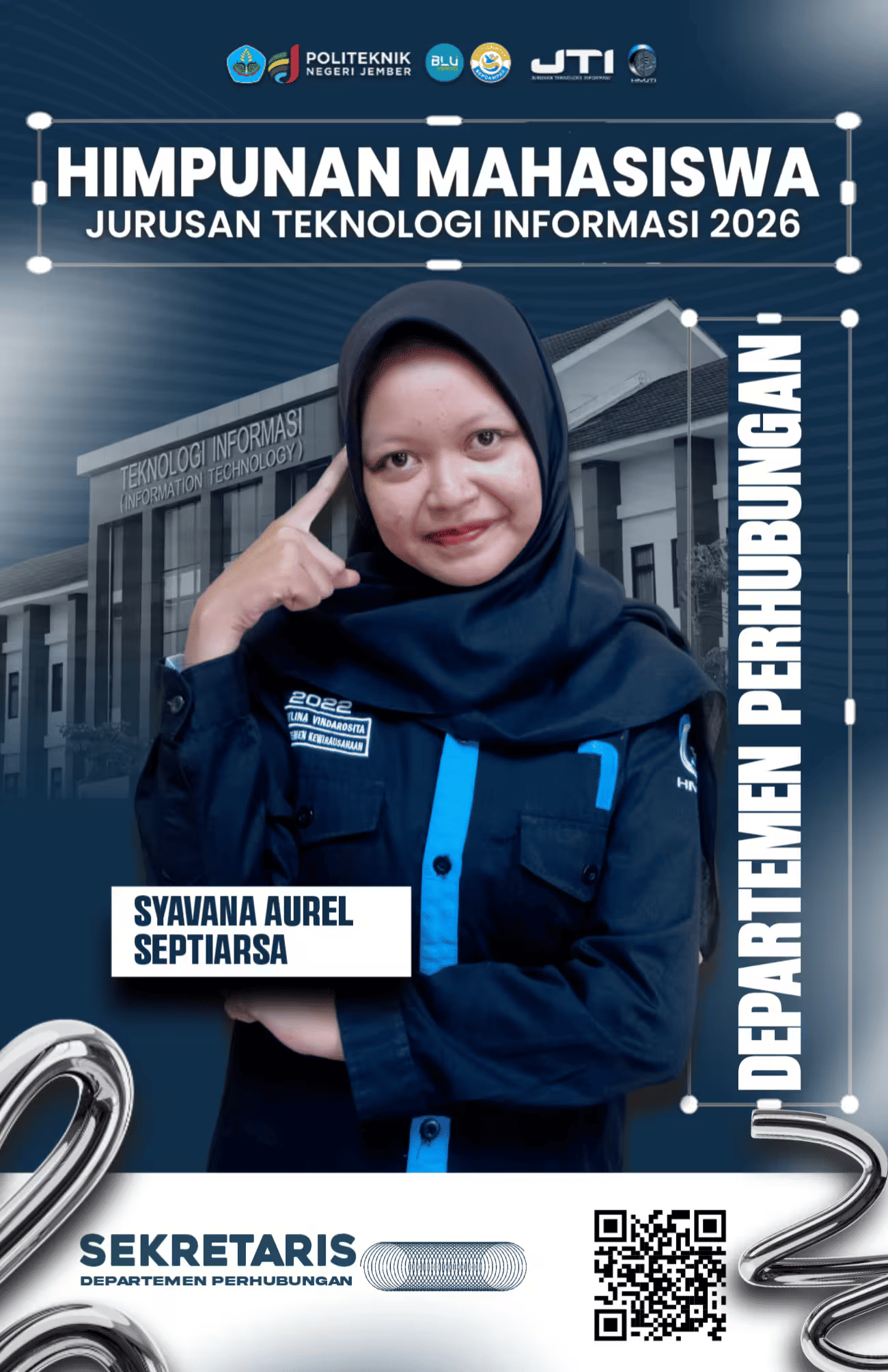 Pengurus Syavana Aurel Septiarsa