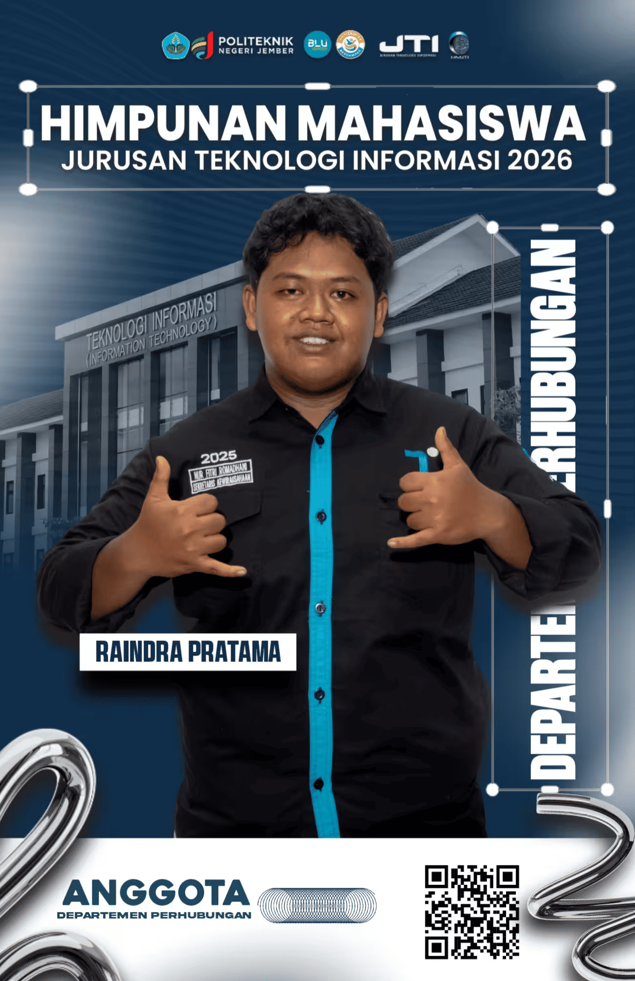 Pengurus Raindra Pratama