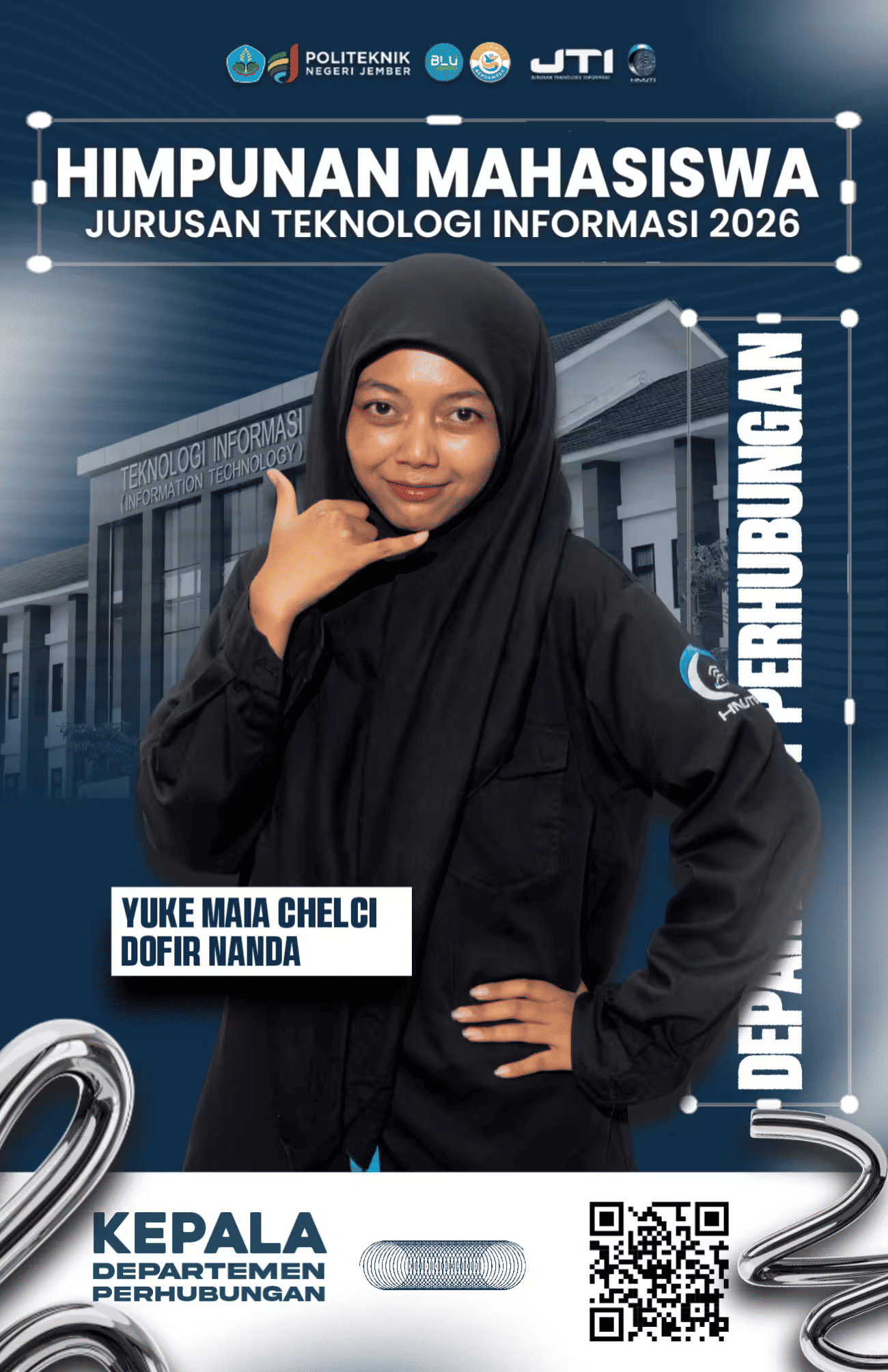 Pengurus Yuke Maia Chelci Dofir Nanda