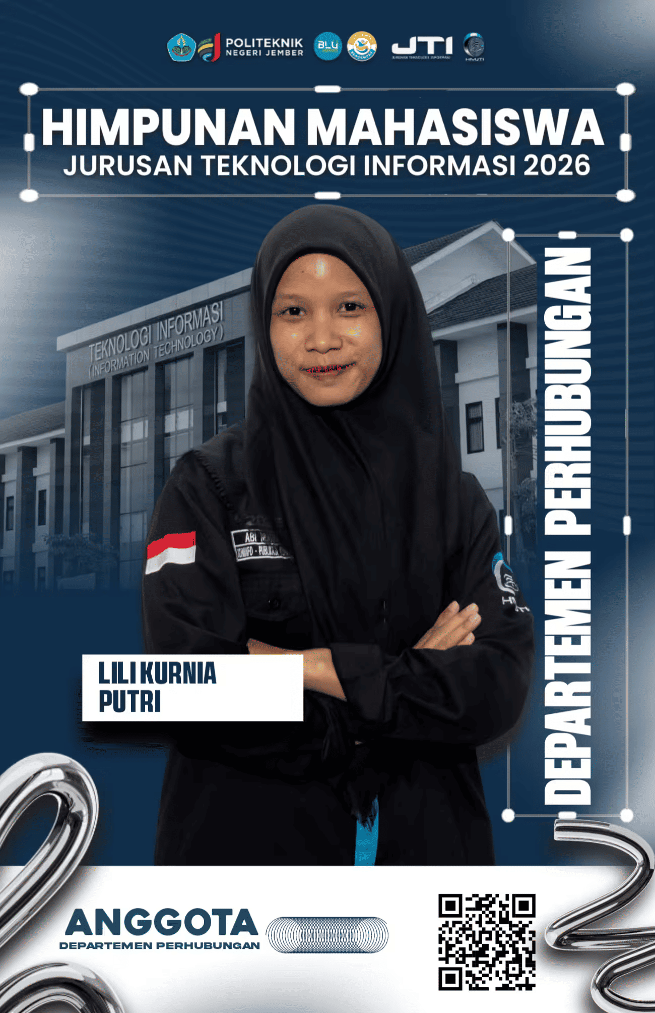 Pengurus Lili Kurnia Putri